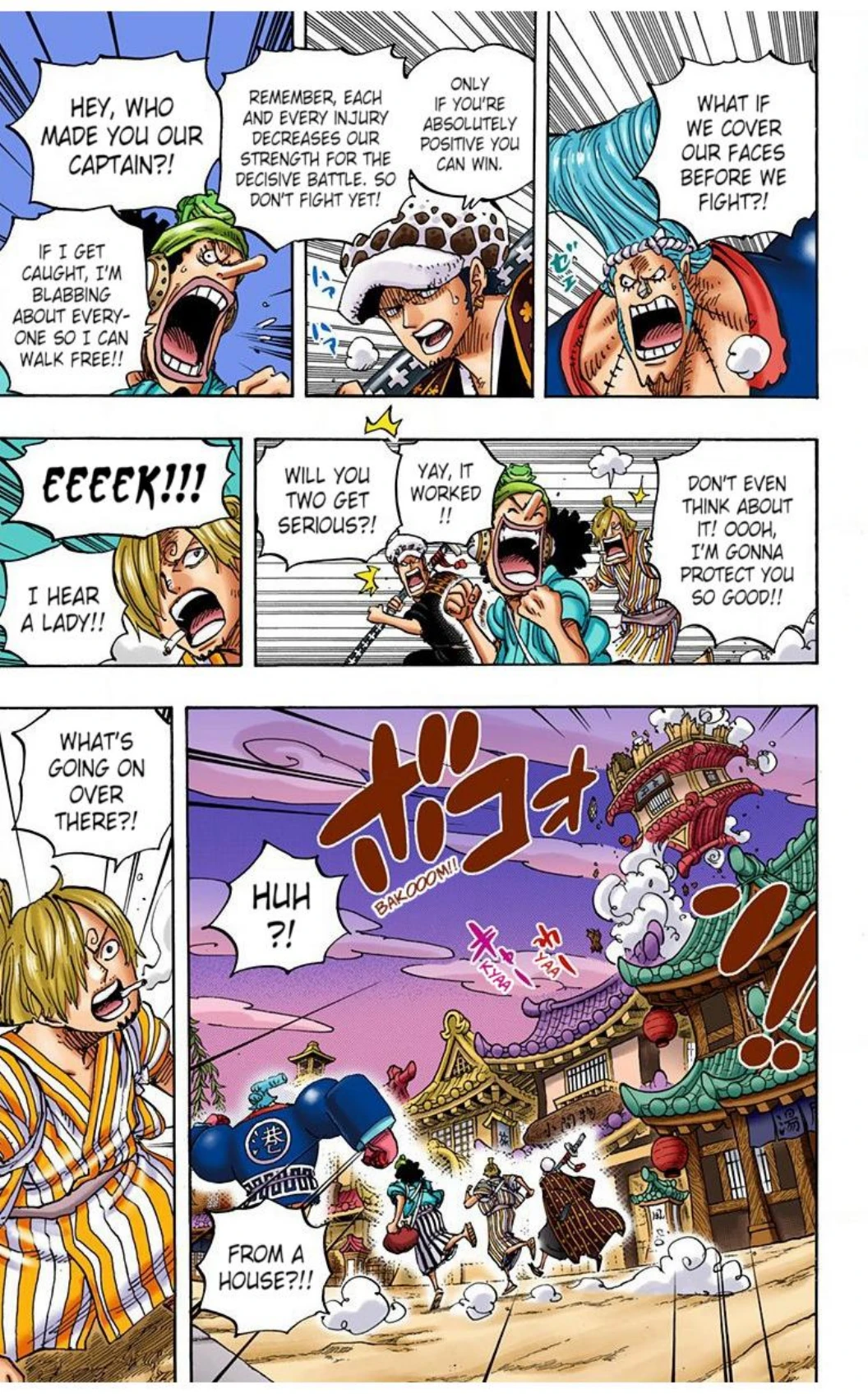 One Piece Volume 92 Page 132