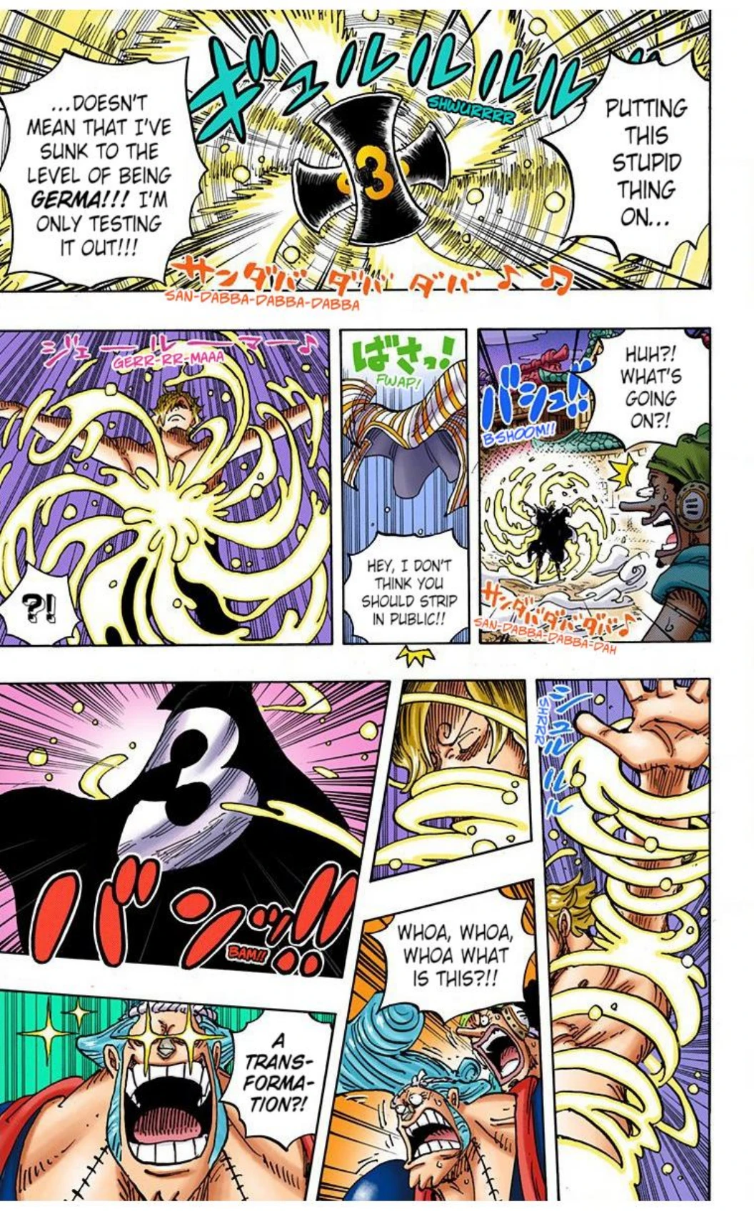 One Piece Volume 92 Page 139