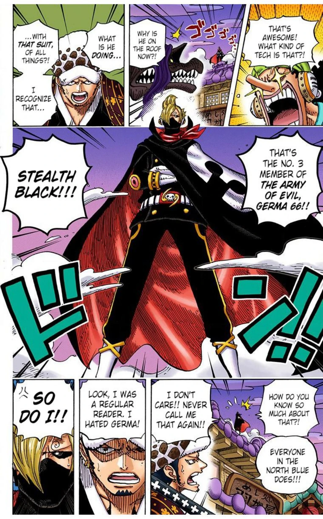 One Piece Volume 92 Page 140