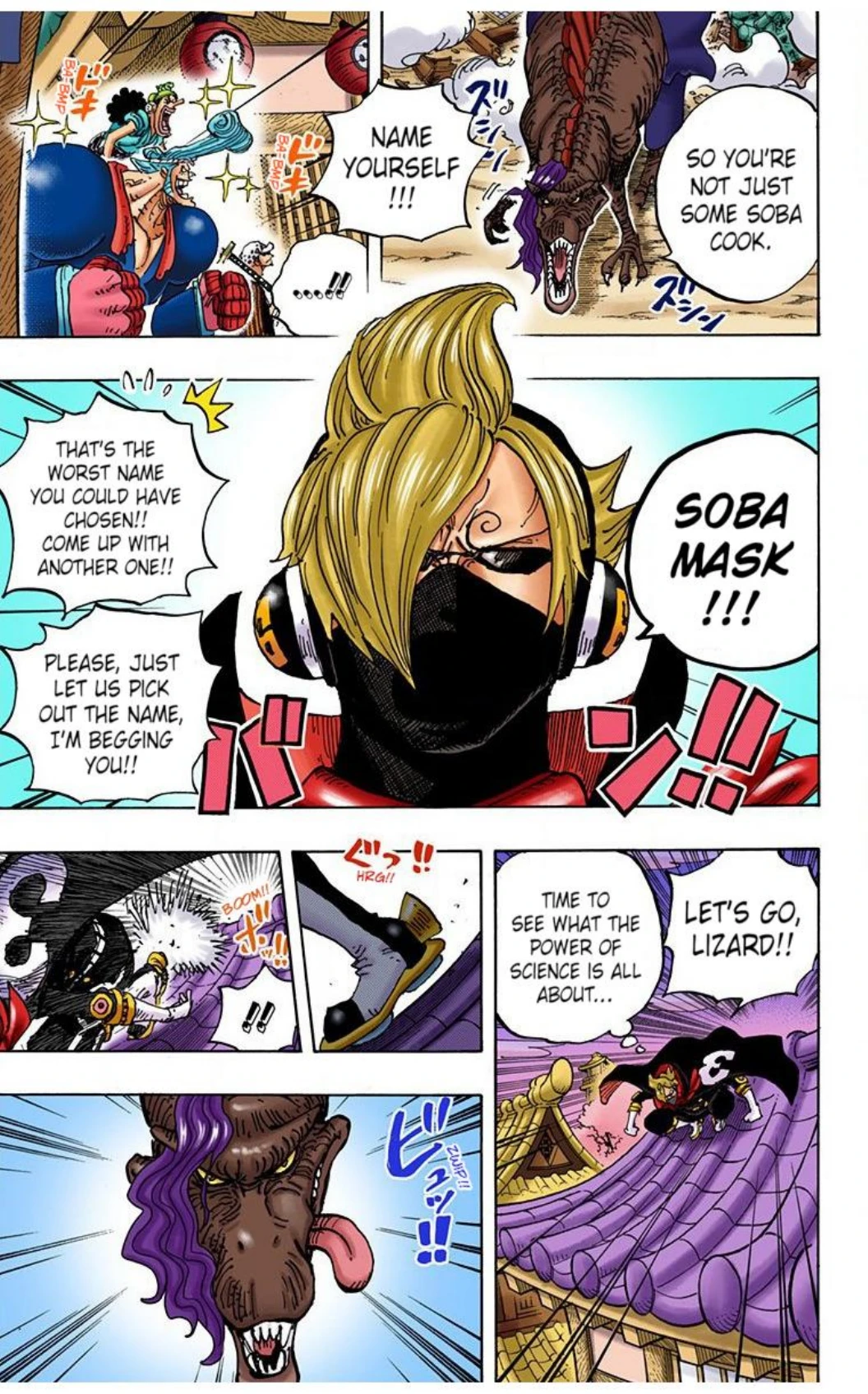 One Piece Volume 92 Page 141