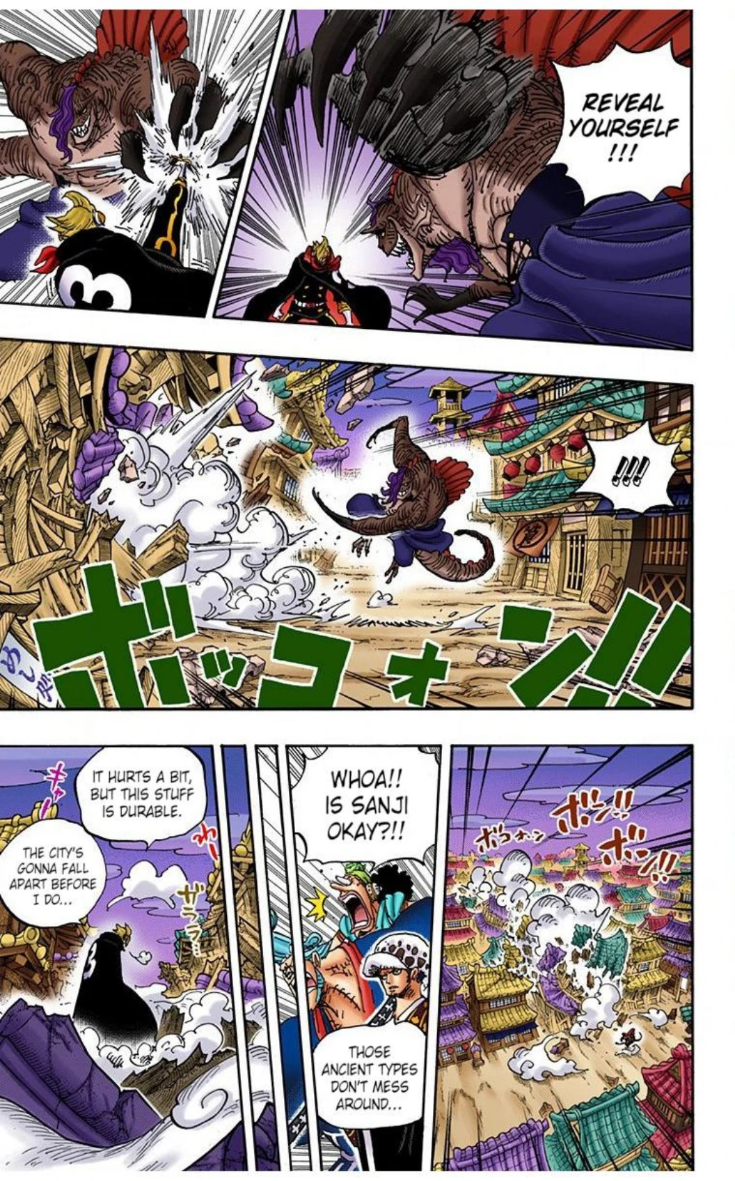 One Piece Volume 92 Page 145
