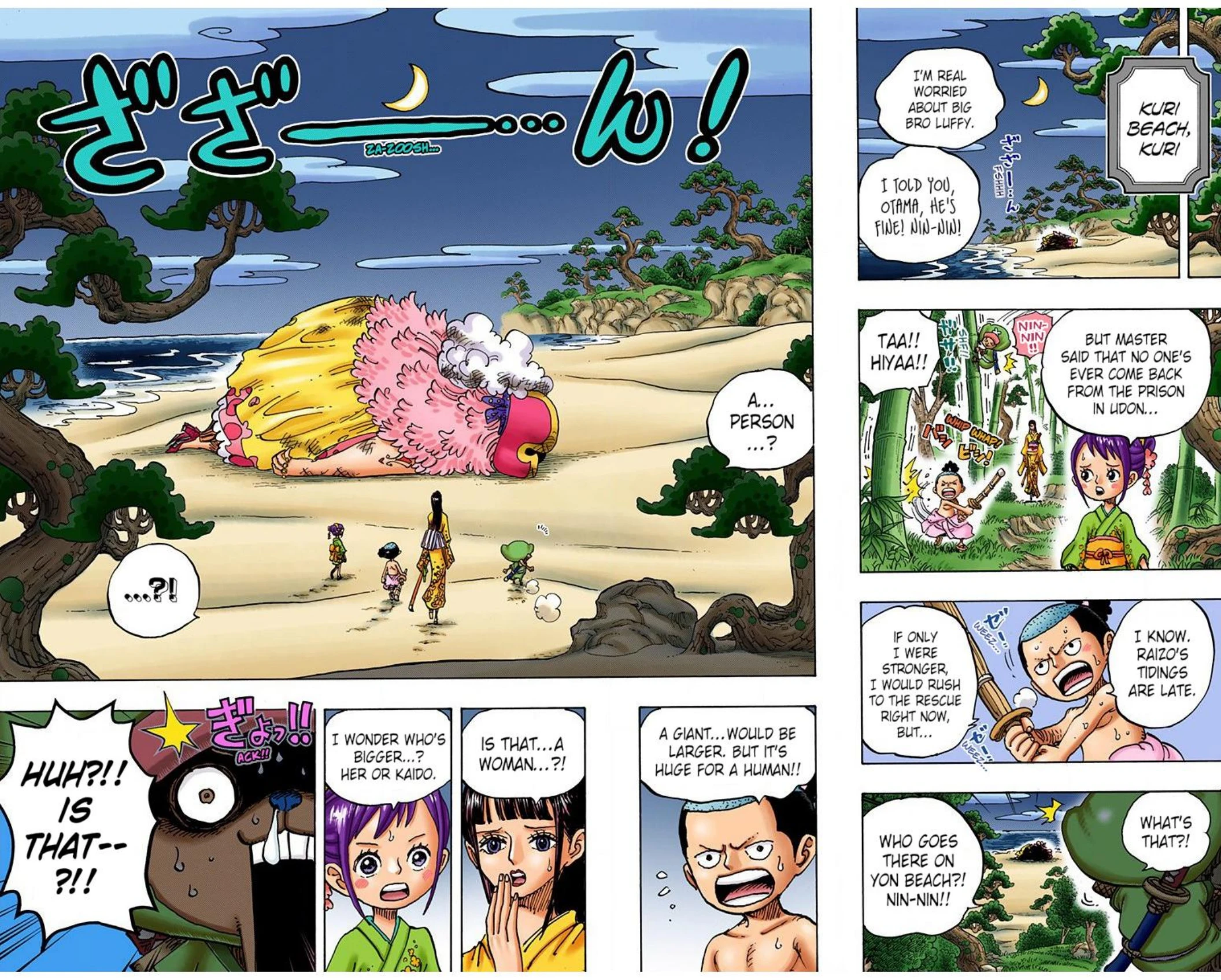 One Piece Volume 92 Page 149