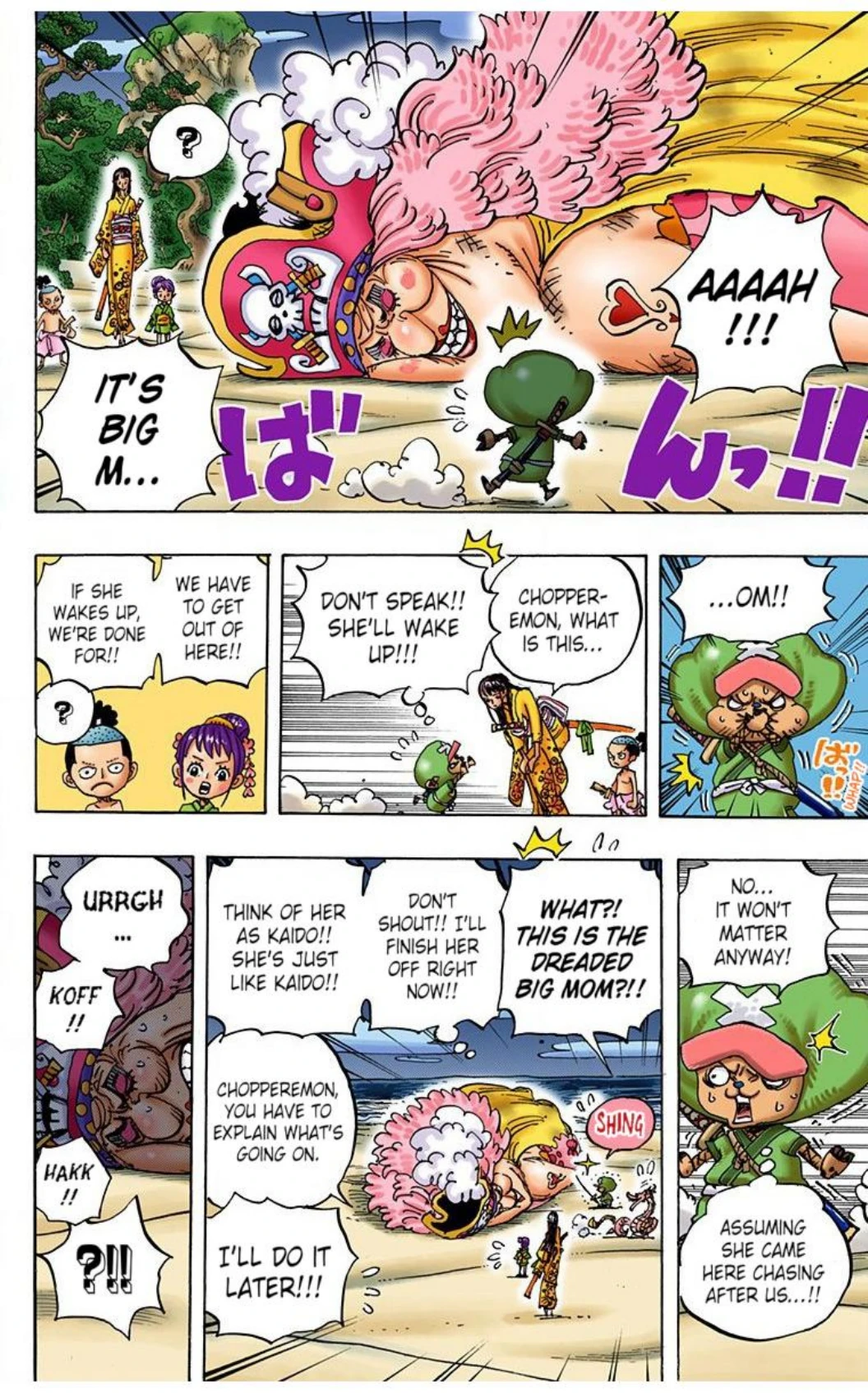 One Piece Volume 92 Page 150