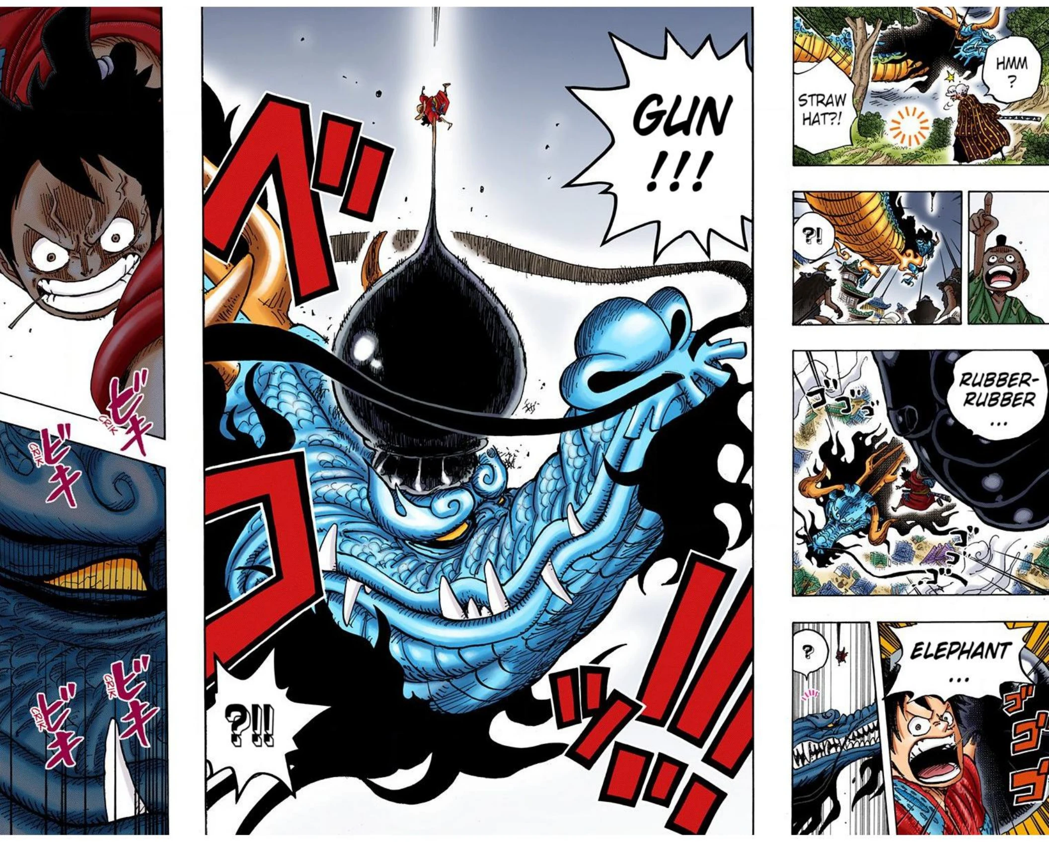 One Piece Volume 92 Page 16