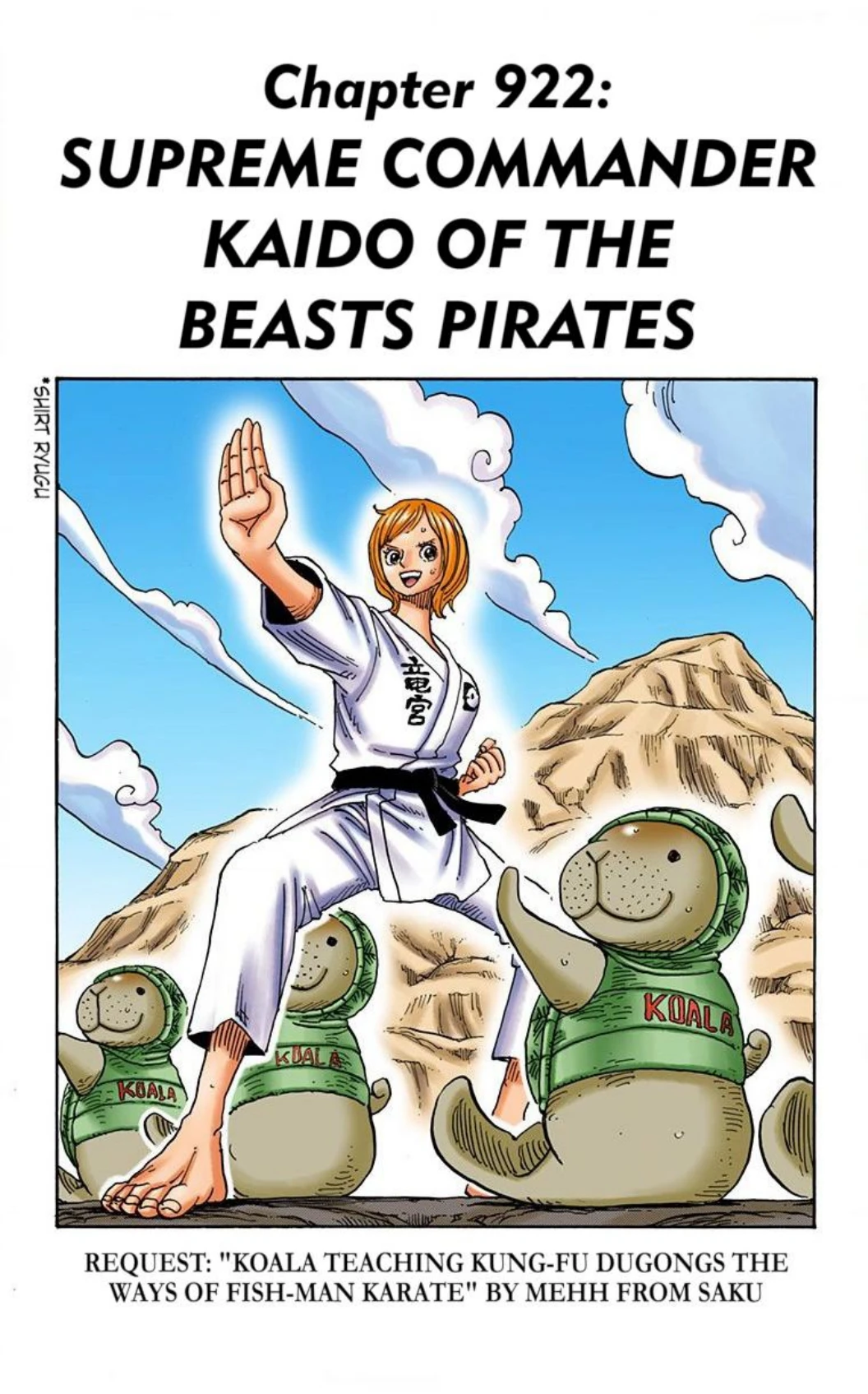 One Piece Volume 92 Page 3