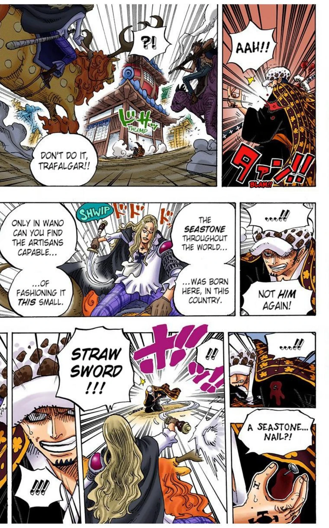 One Piece Volume 92 Page 32