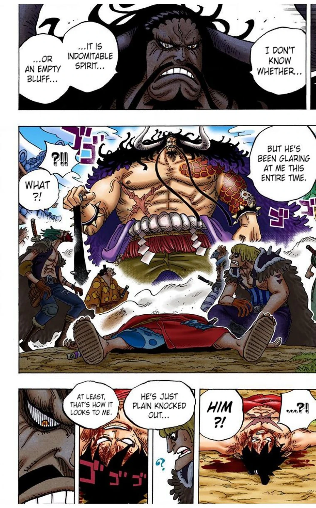 One Piece Volume 92 Page 33