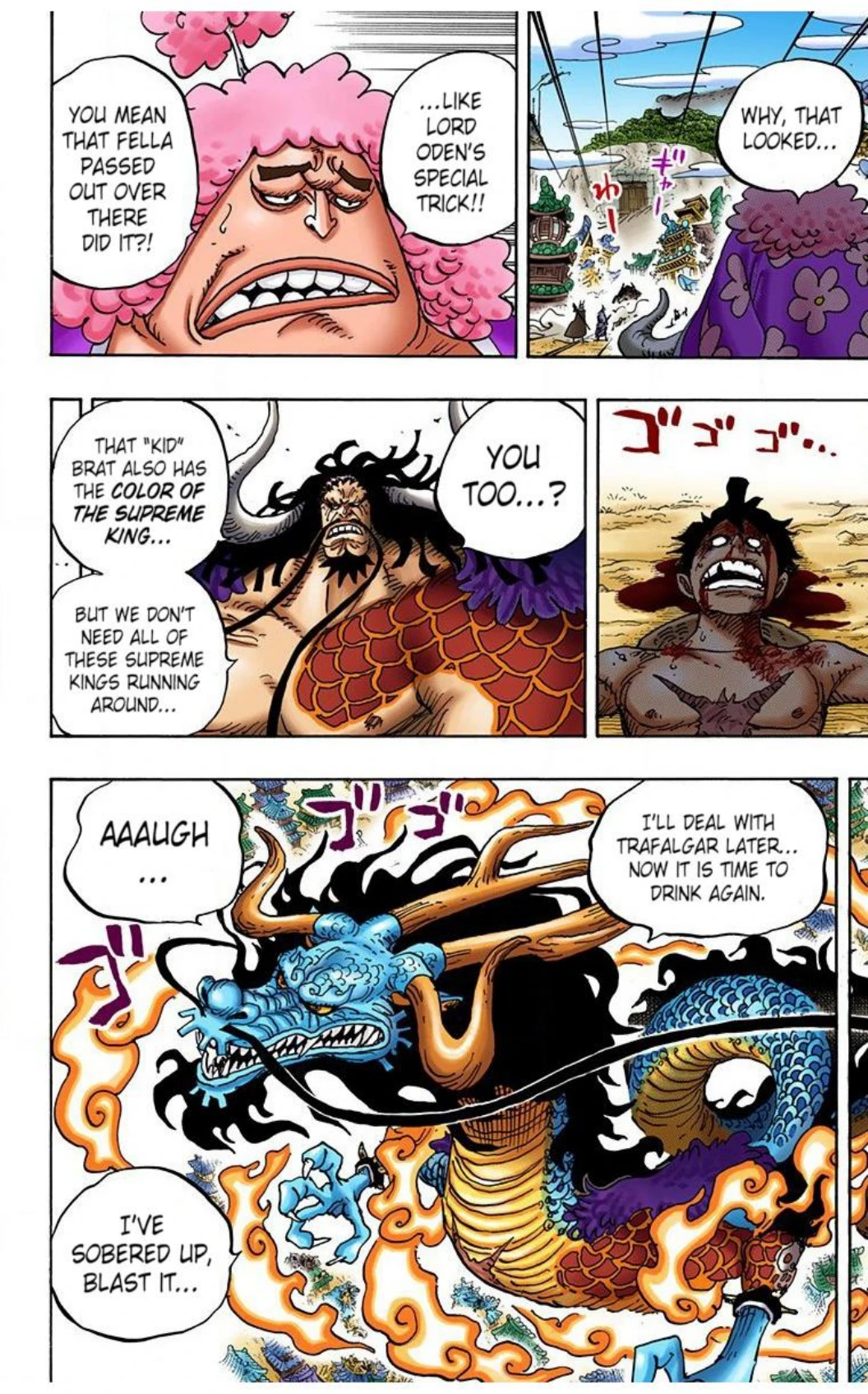 One Piece Volume 92 Page 35
