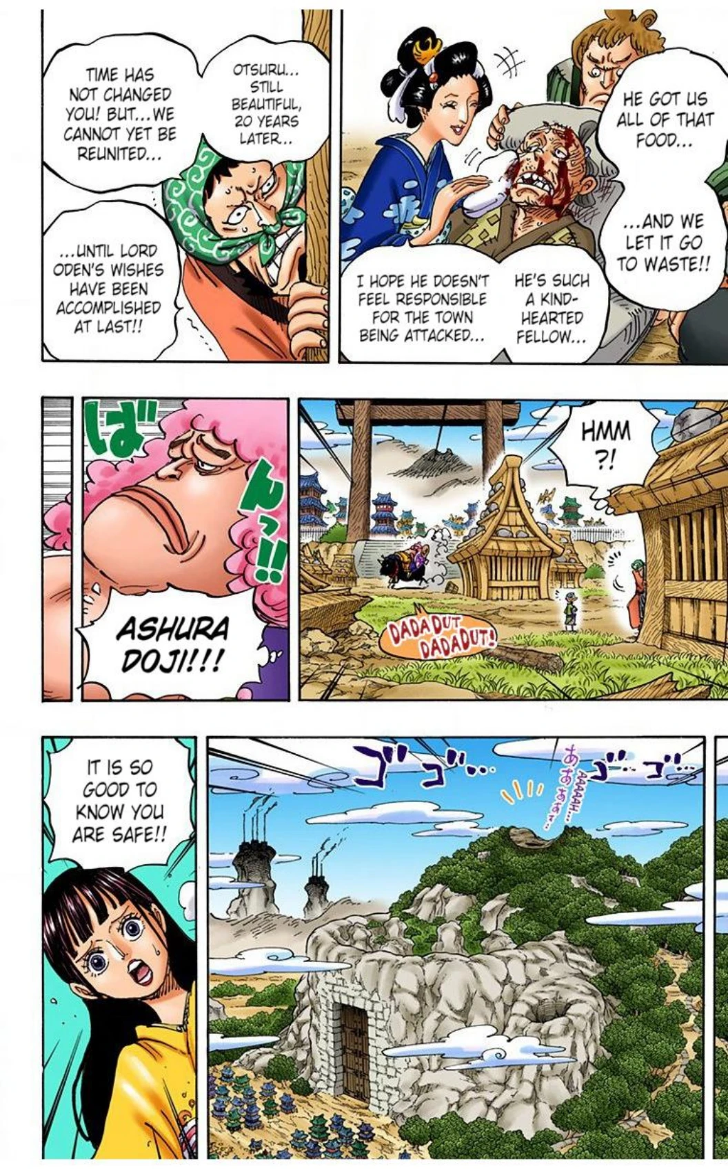 One Piece Volume 92 Page 37