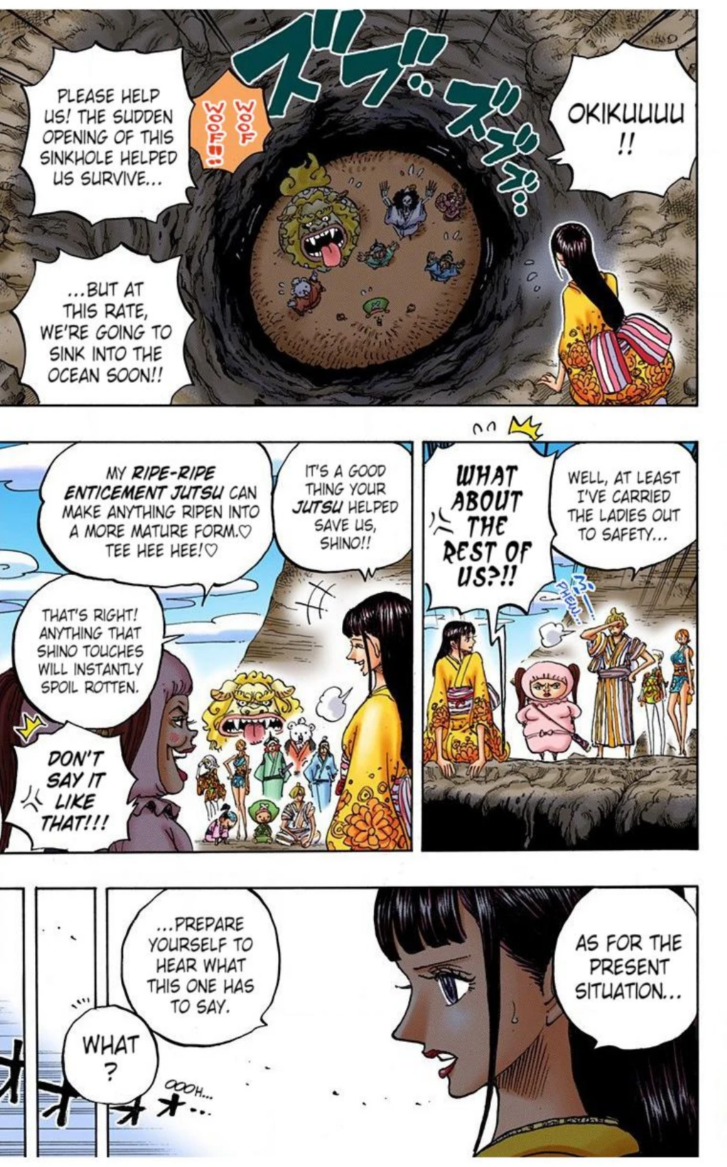 One Piece Volume 92 Page 38