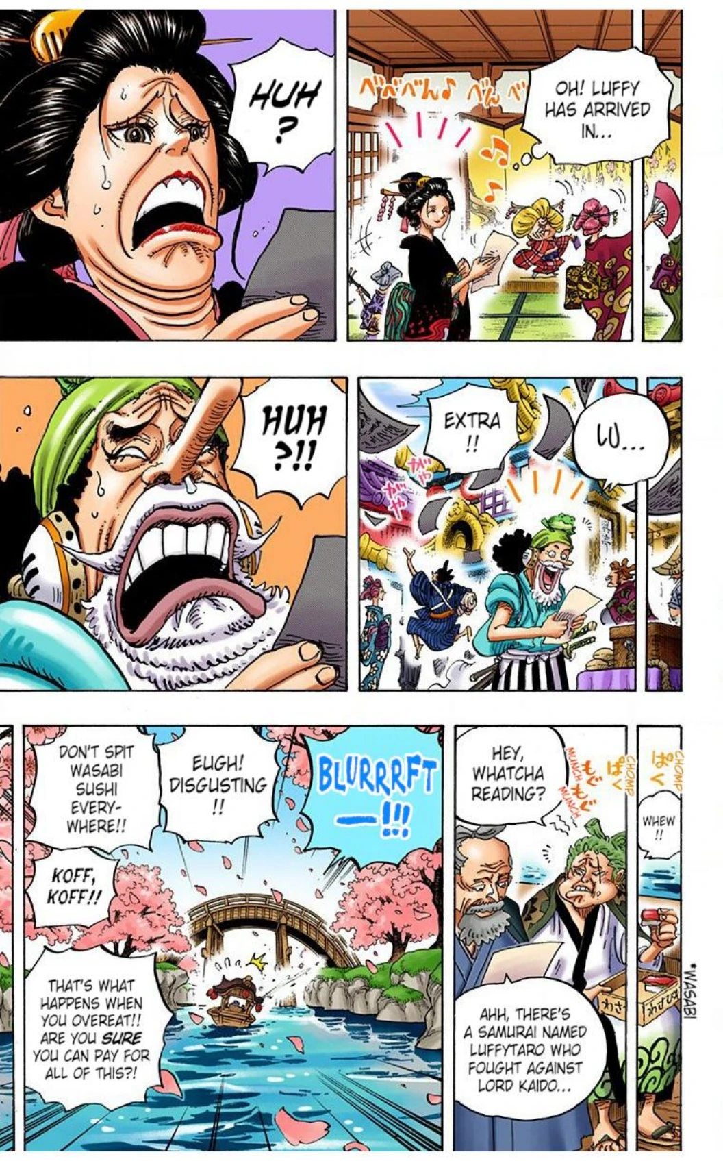 One Piece Volume 92 Page 40