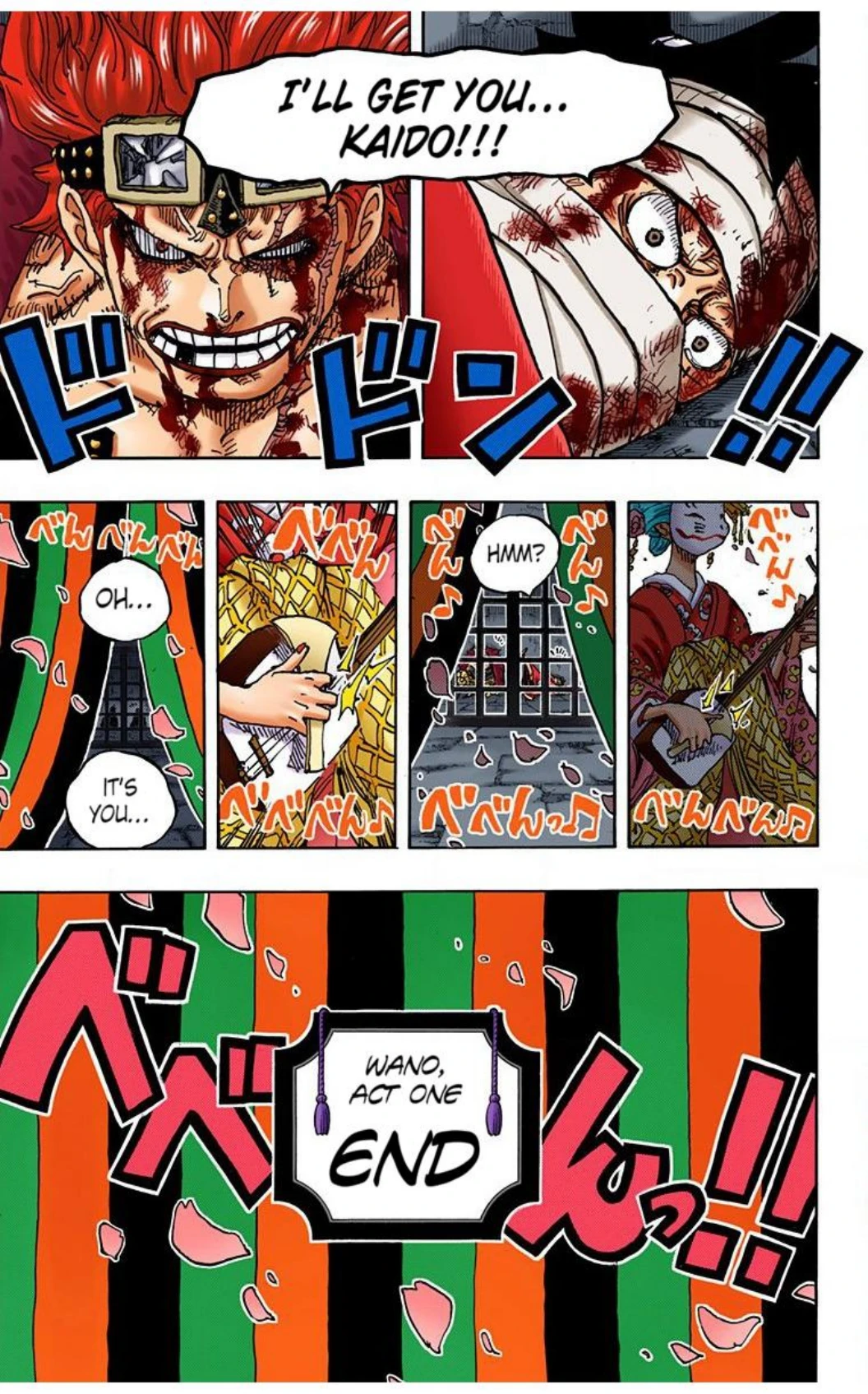One Piece Volume 92 Page 44