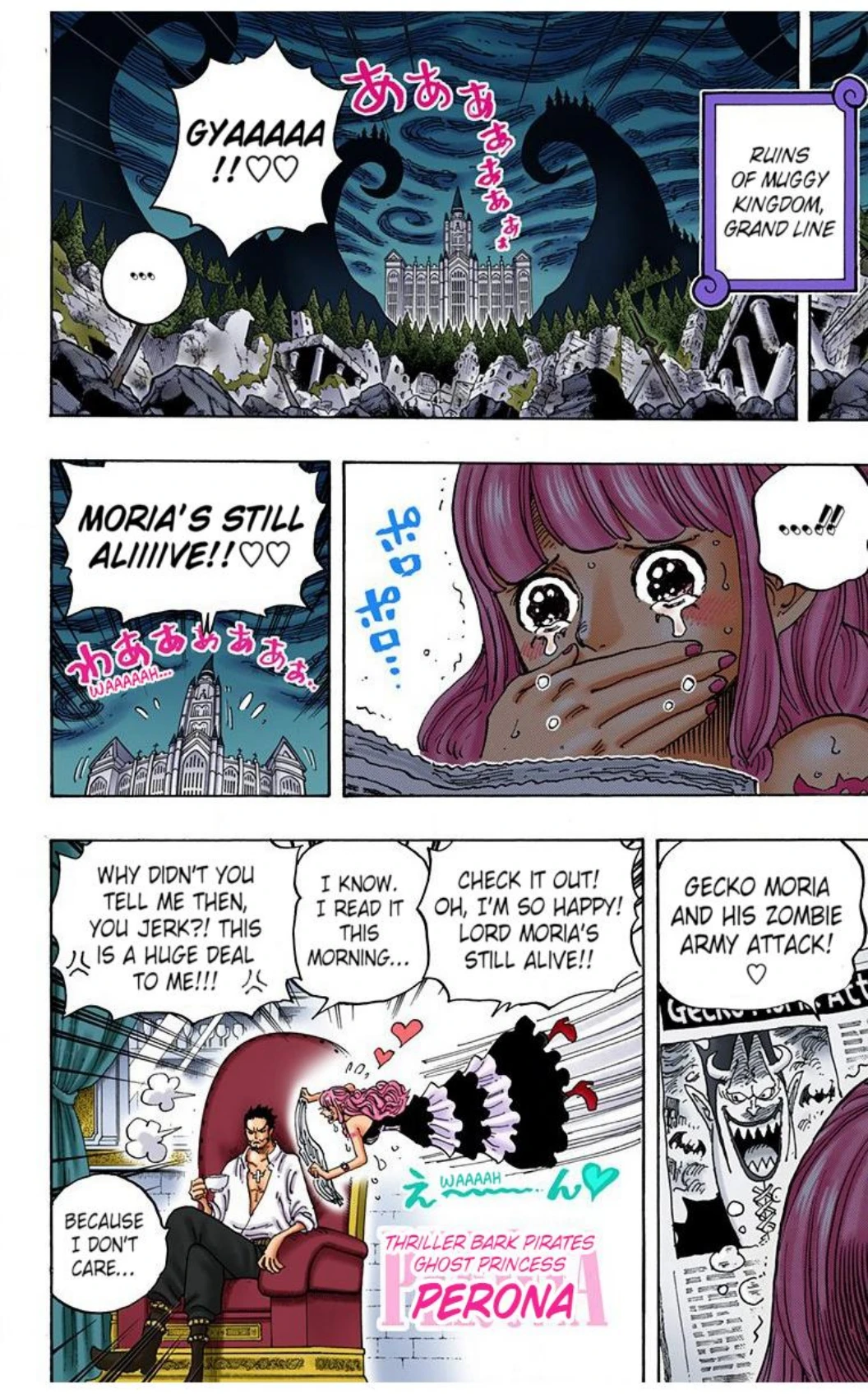 One Piece Volume 92 Page 46