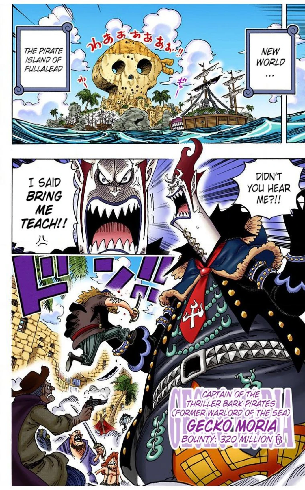 One Piece Volume 92 Page 48