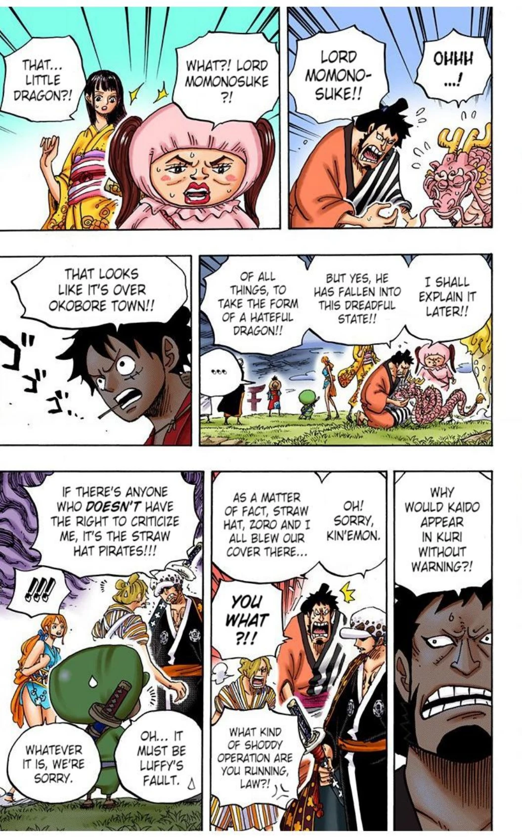 One Piece Volume 92 Page 5