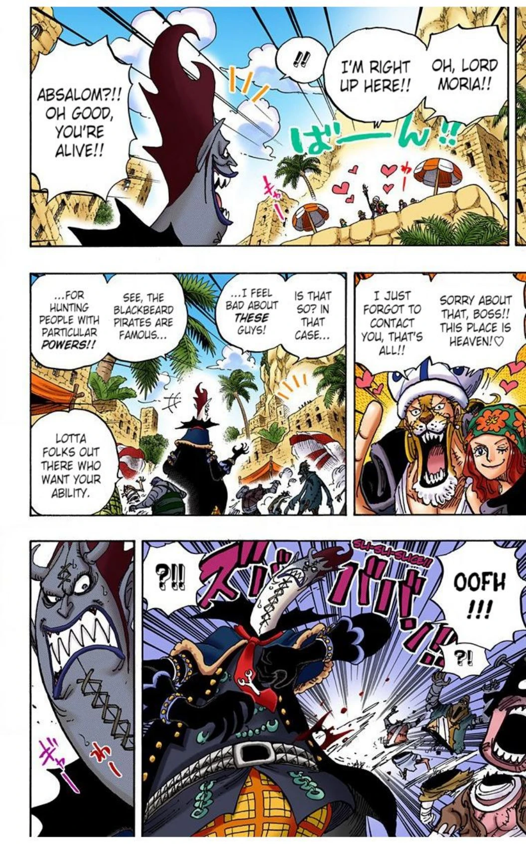 One Piece Volume 92 Page 50