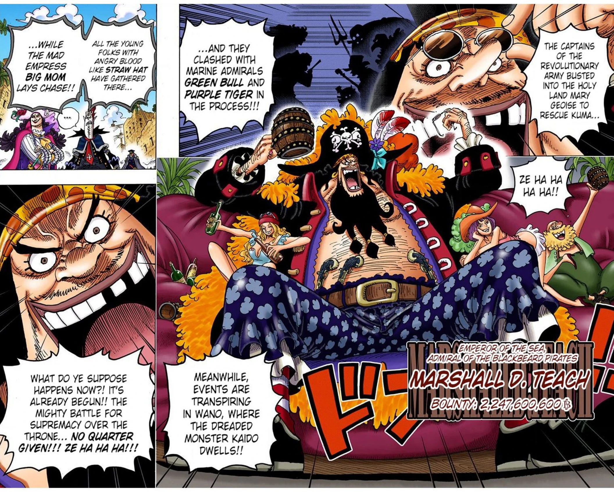 One Piece Volume 92 Page 54