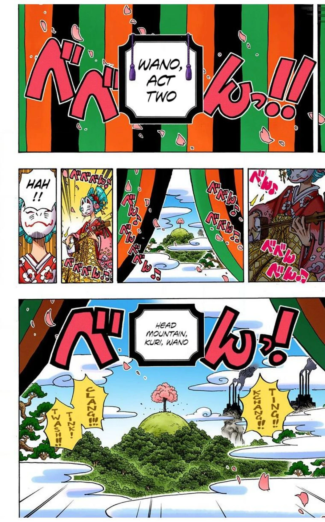 One Piece Volume 92 Page 55