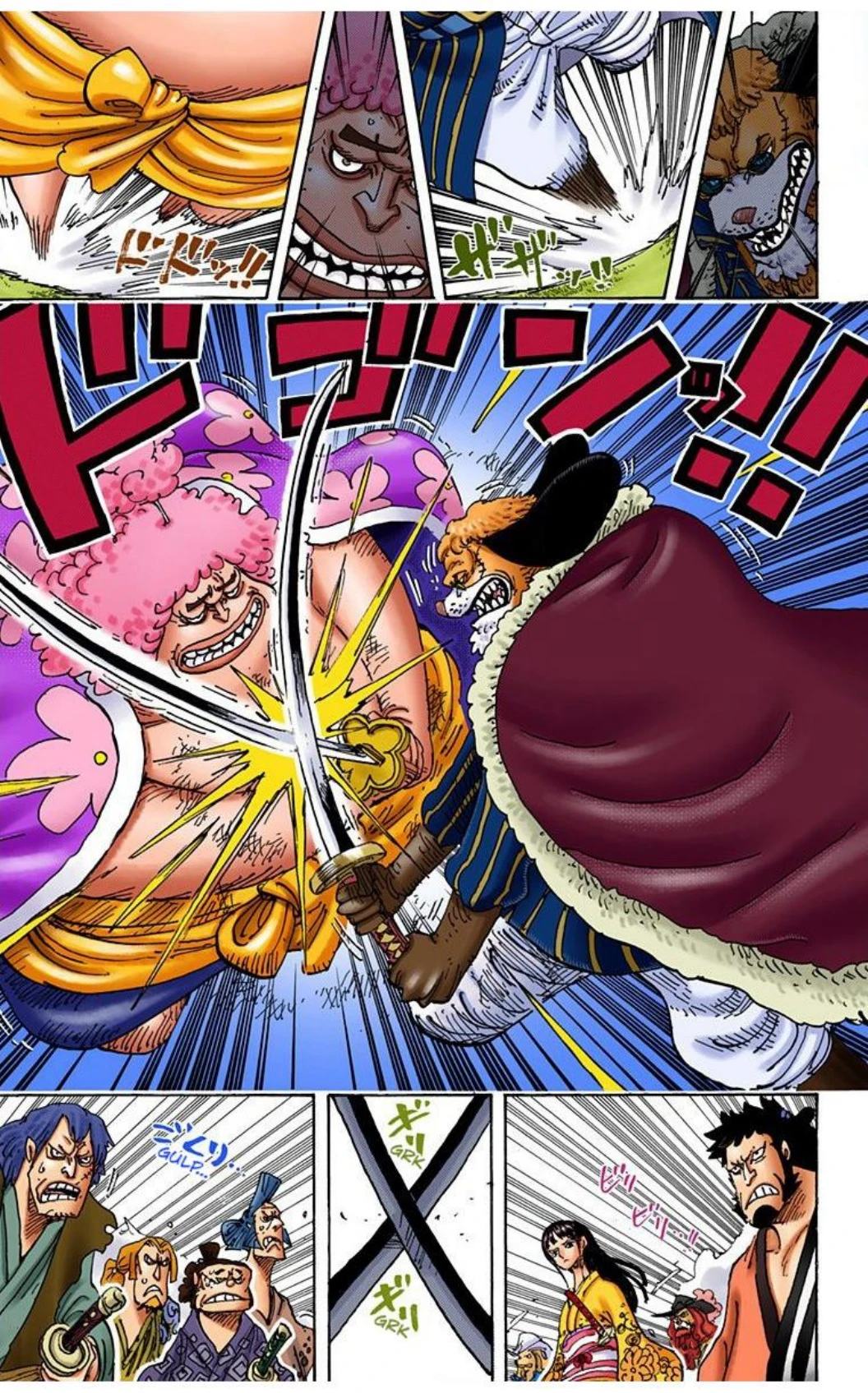 One Piece Volume 92 Page 56