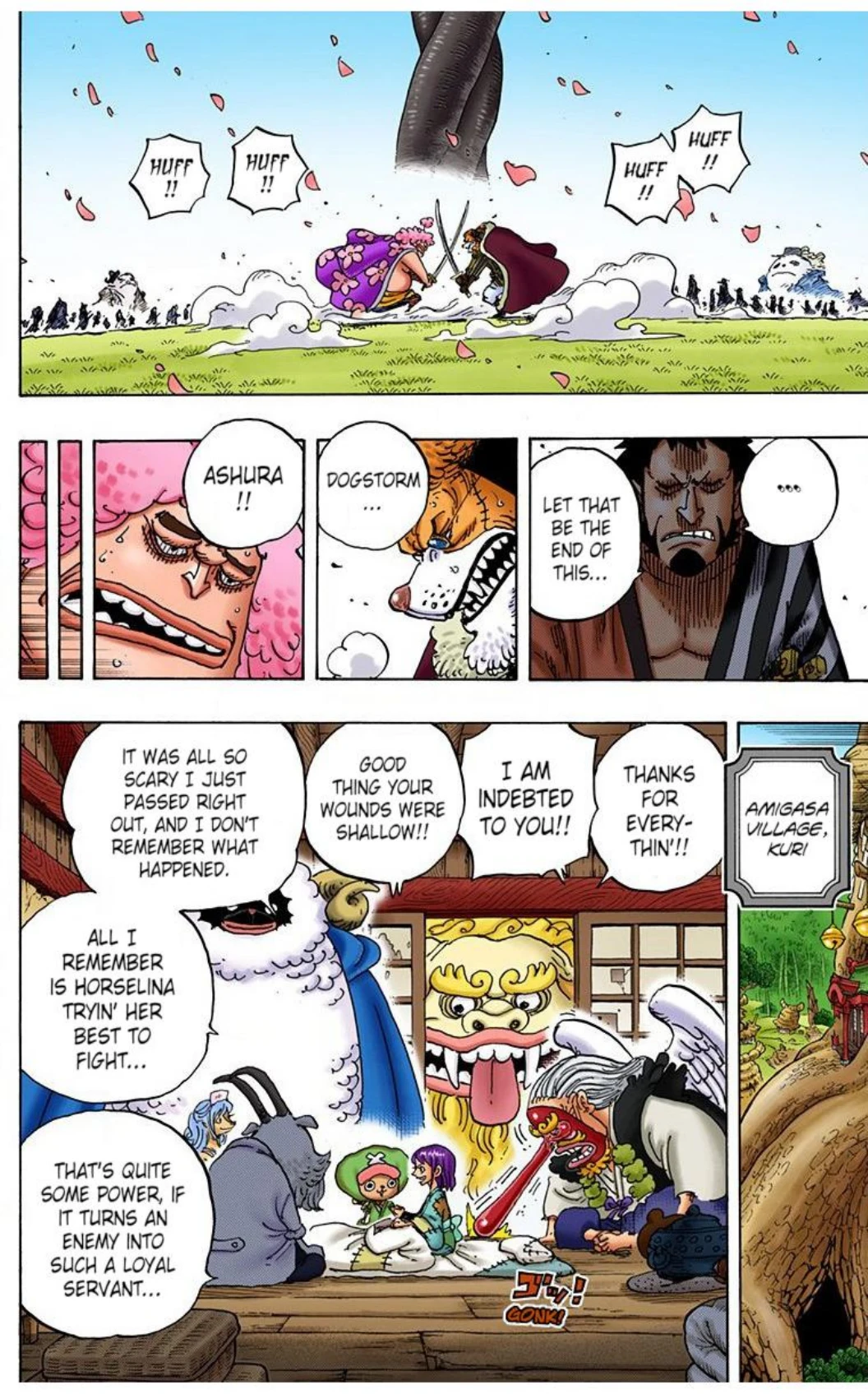 One Piece Volume 92 Page 57