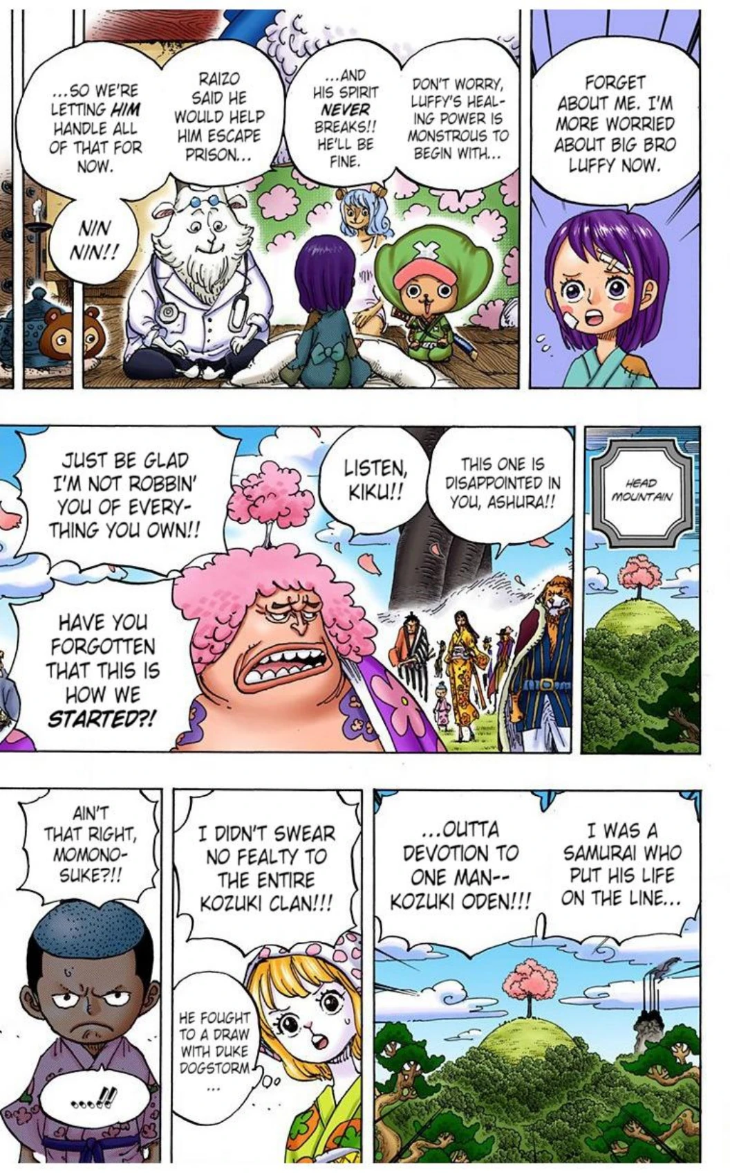 One Piece Volume 92 Page 58