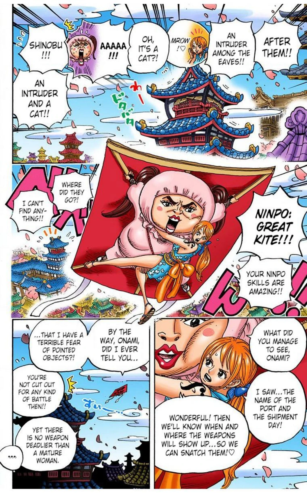 One Piece Volume 92 Page 67