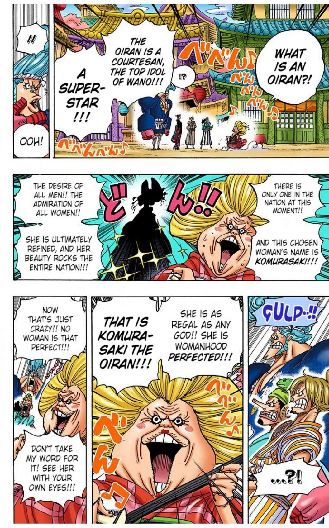 One Piece Volume 92 Page 88