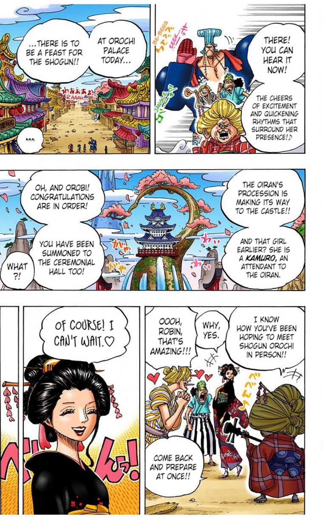 One Piece Volume 92 Page 89