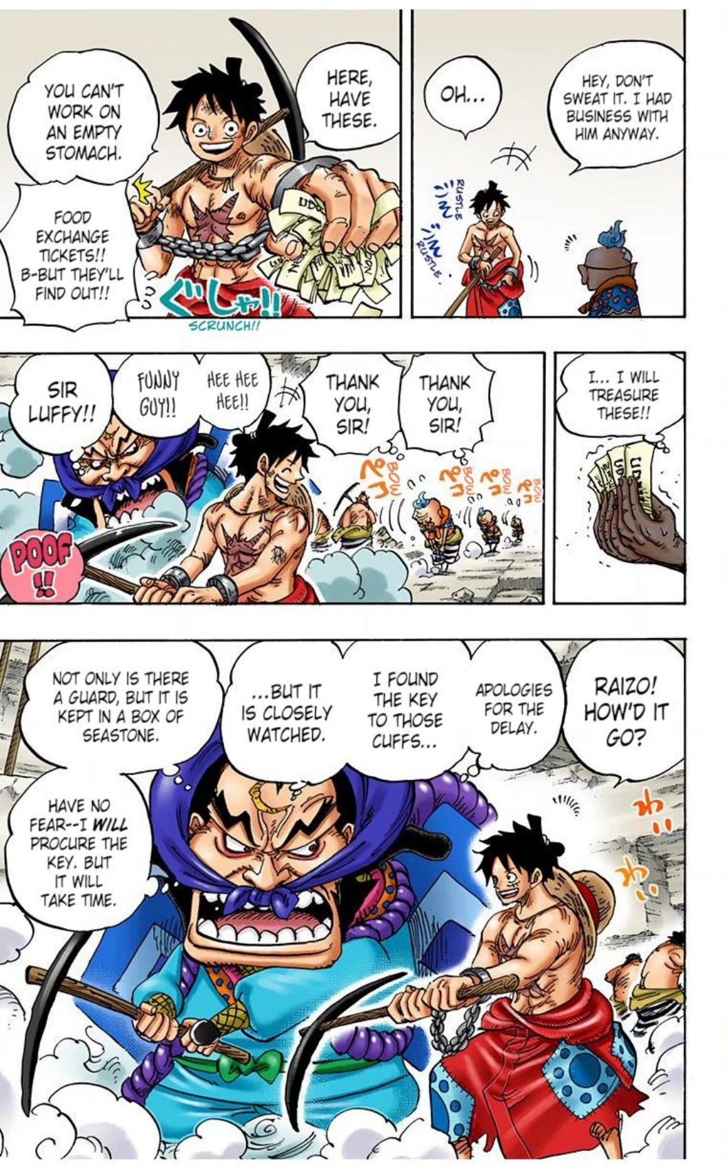 One Piece Volume 92 Page 94