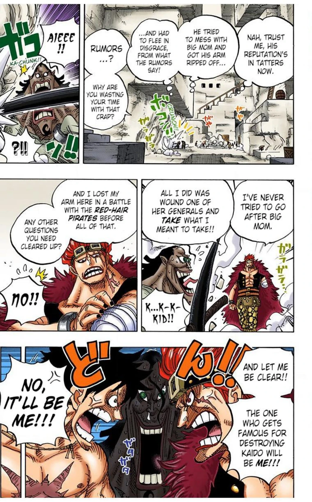 One Piece Volume 92 Page 96