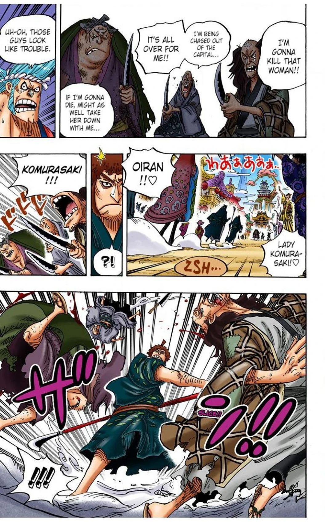 One Piece Volume 92 Page 98