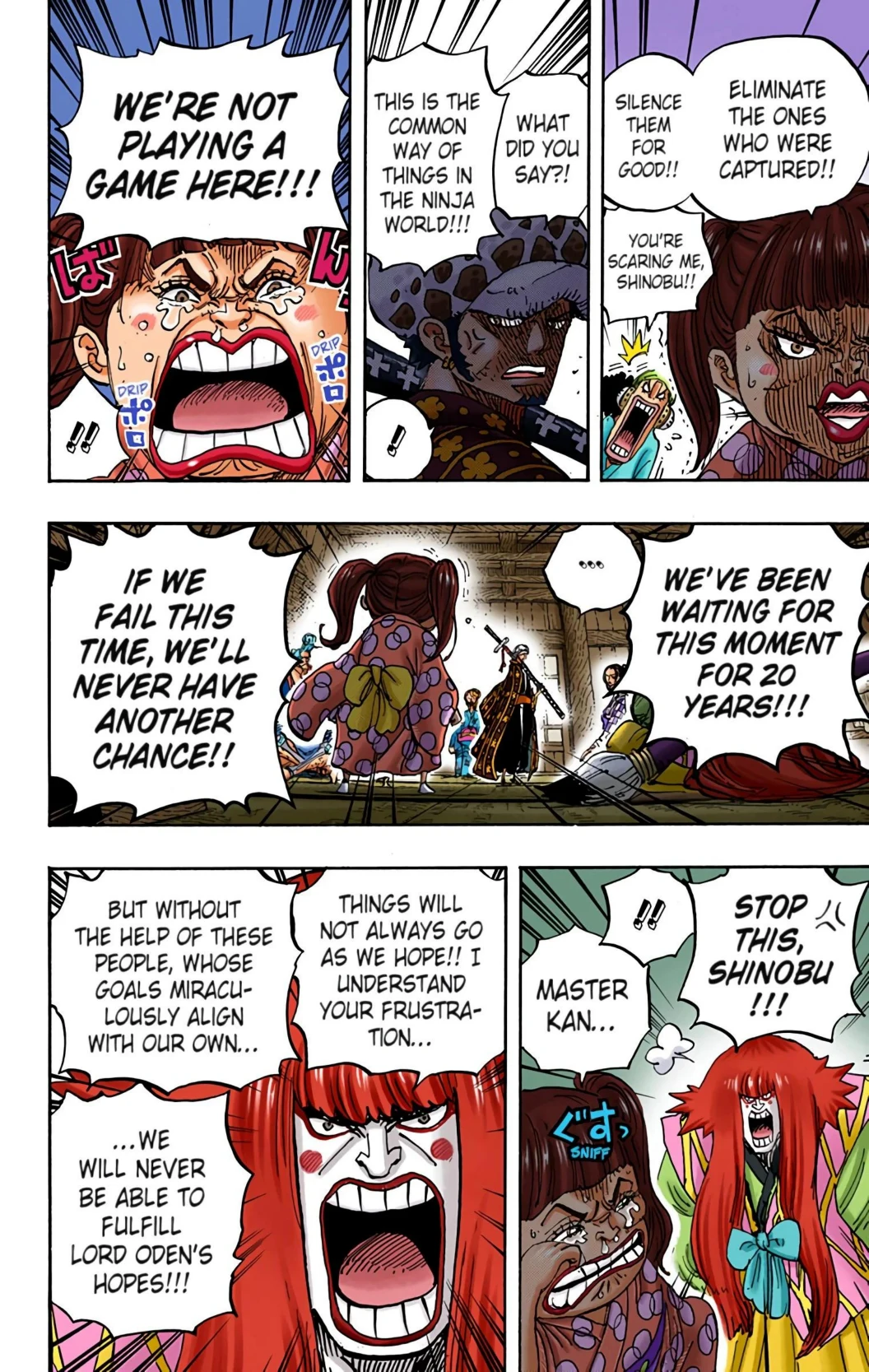 One Piece Volume 93 Page 106