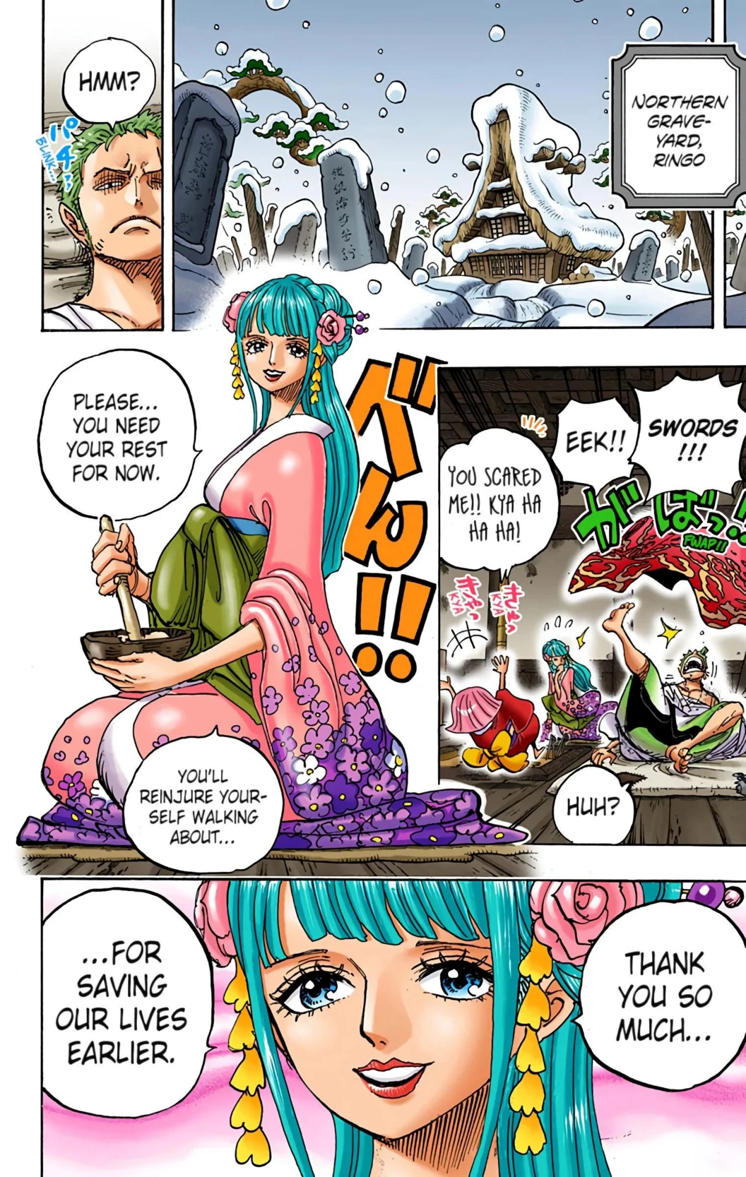 One Piece Volume 93 Page 108