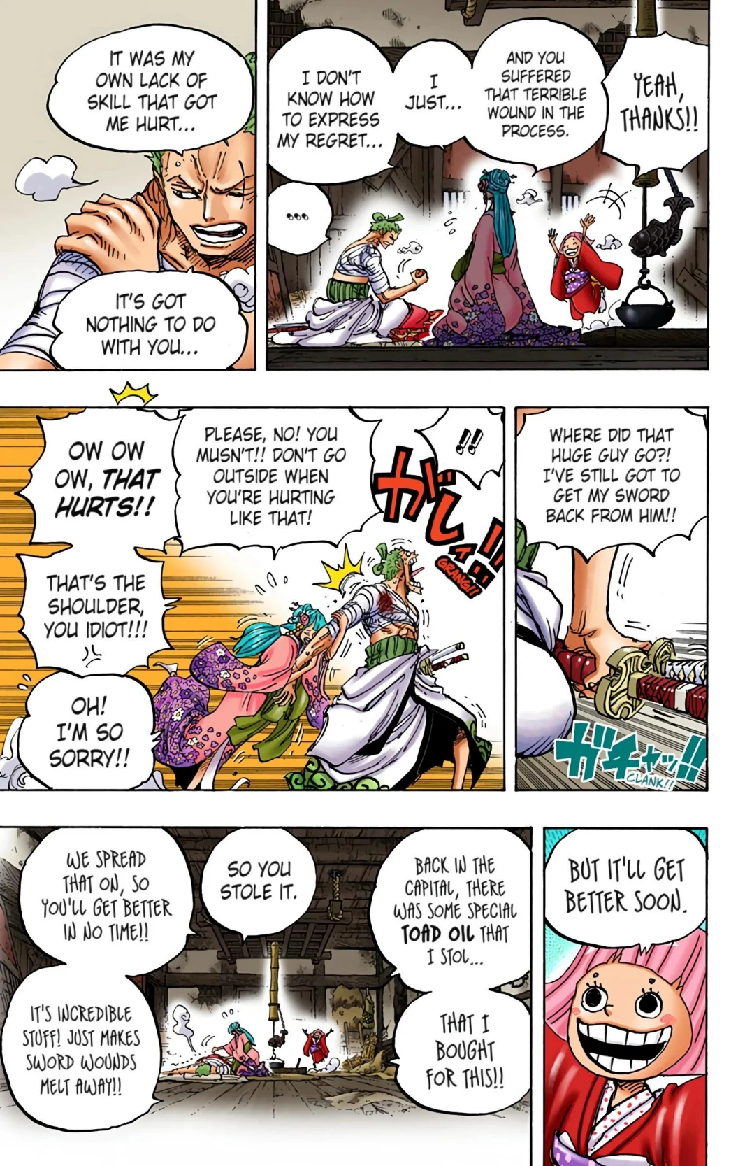 One Piece Volume 93 Page 109
