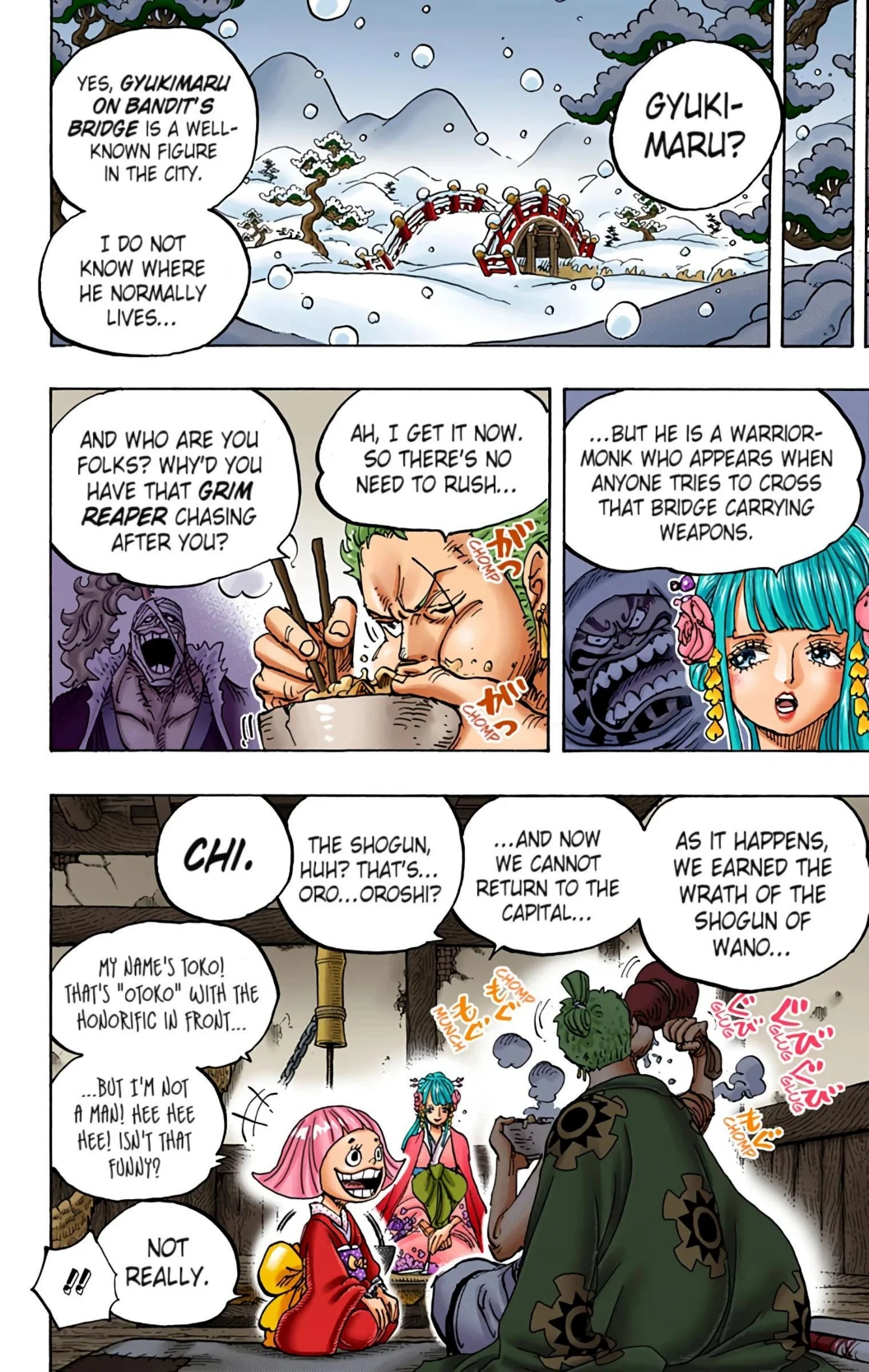 One Piece Volume 93 Page 110