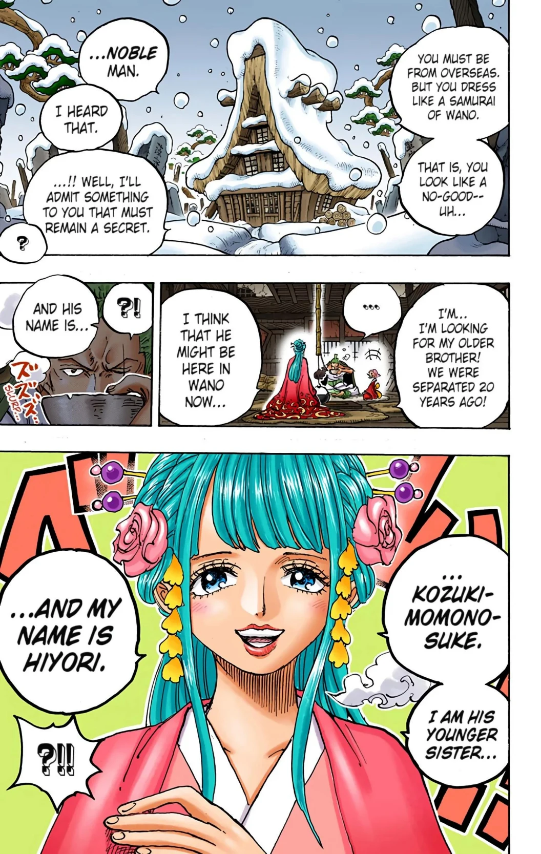 One Piece Volume 93 Page 111