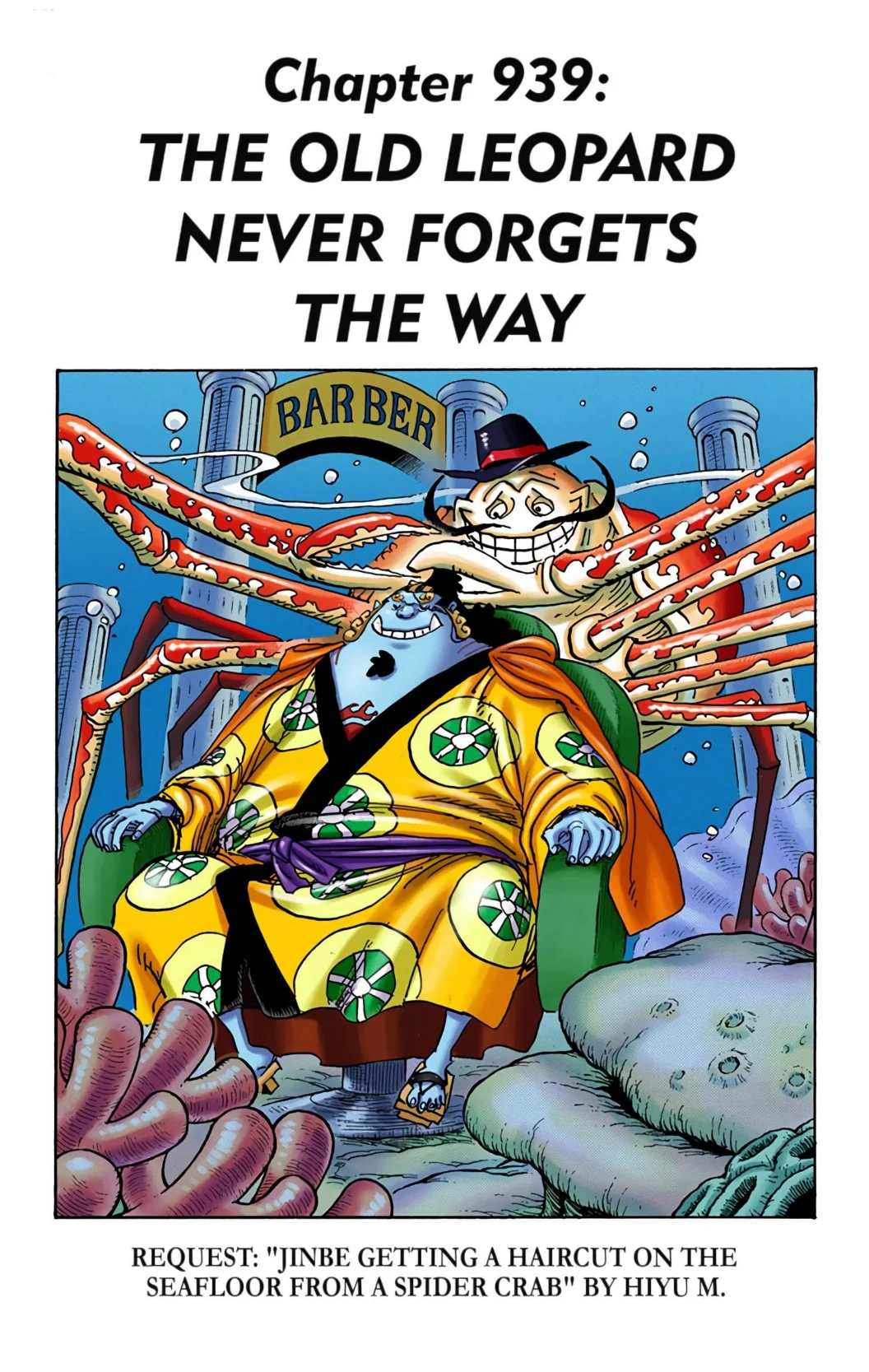 One Piece Volume 93 Page 112