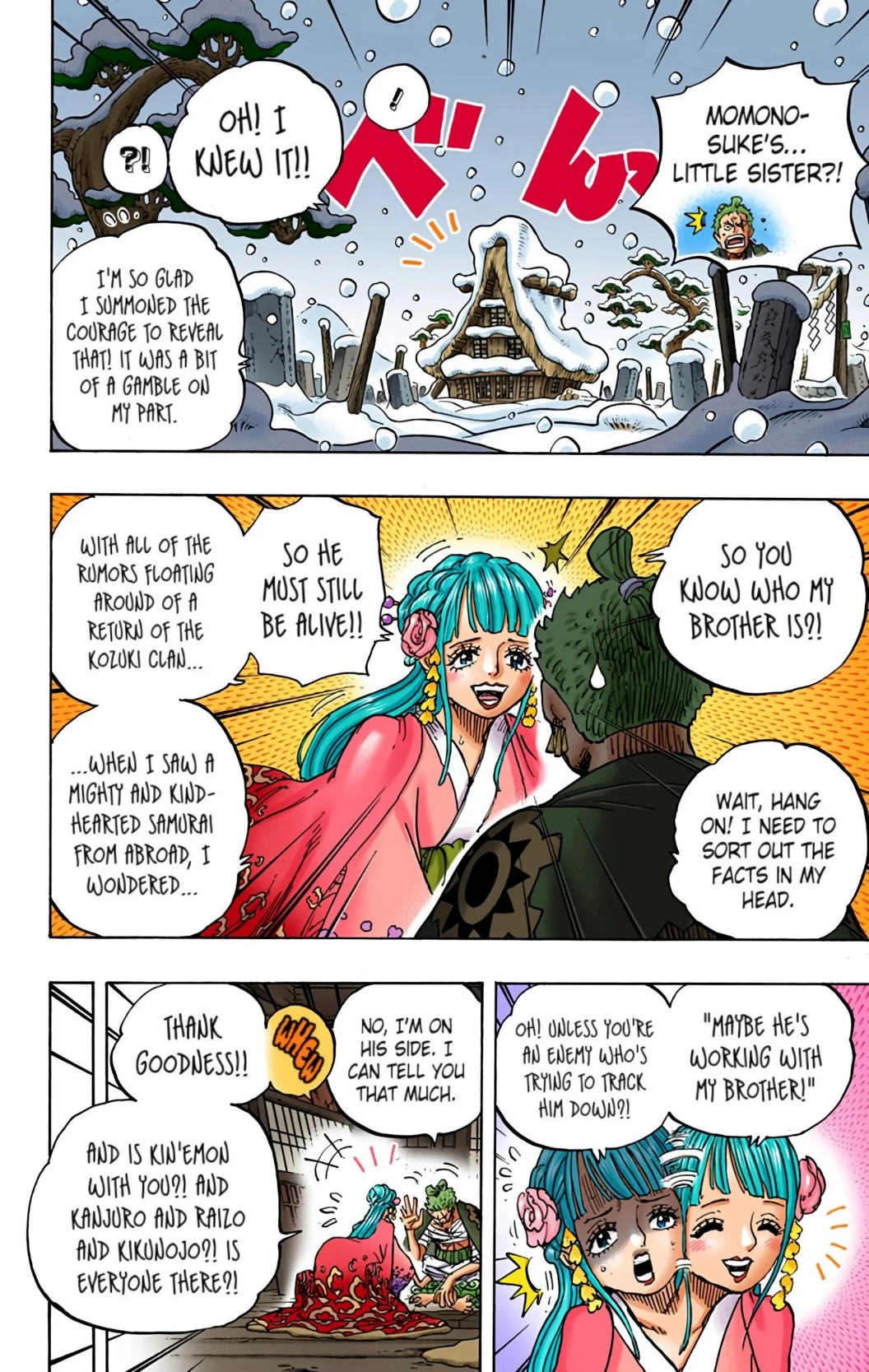 One Piece Volume 93 Page 113