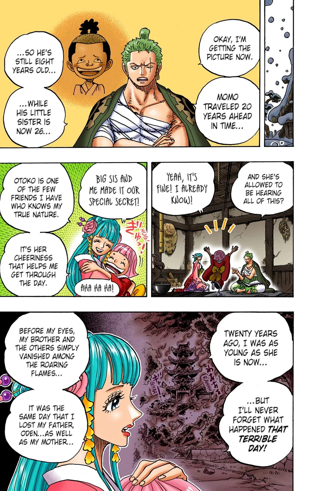 One Piece Volume 93 Page 114