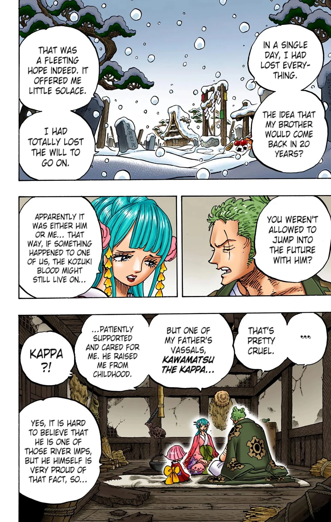 One Piece Volume 93 Page 115