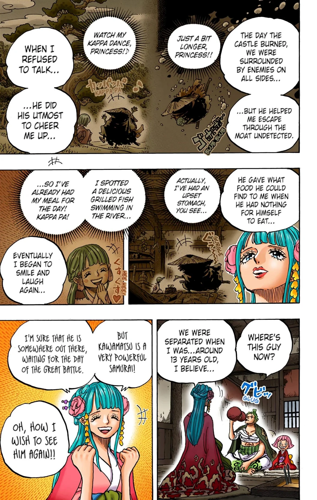 One Piece Volume 93 Page 116