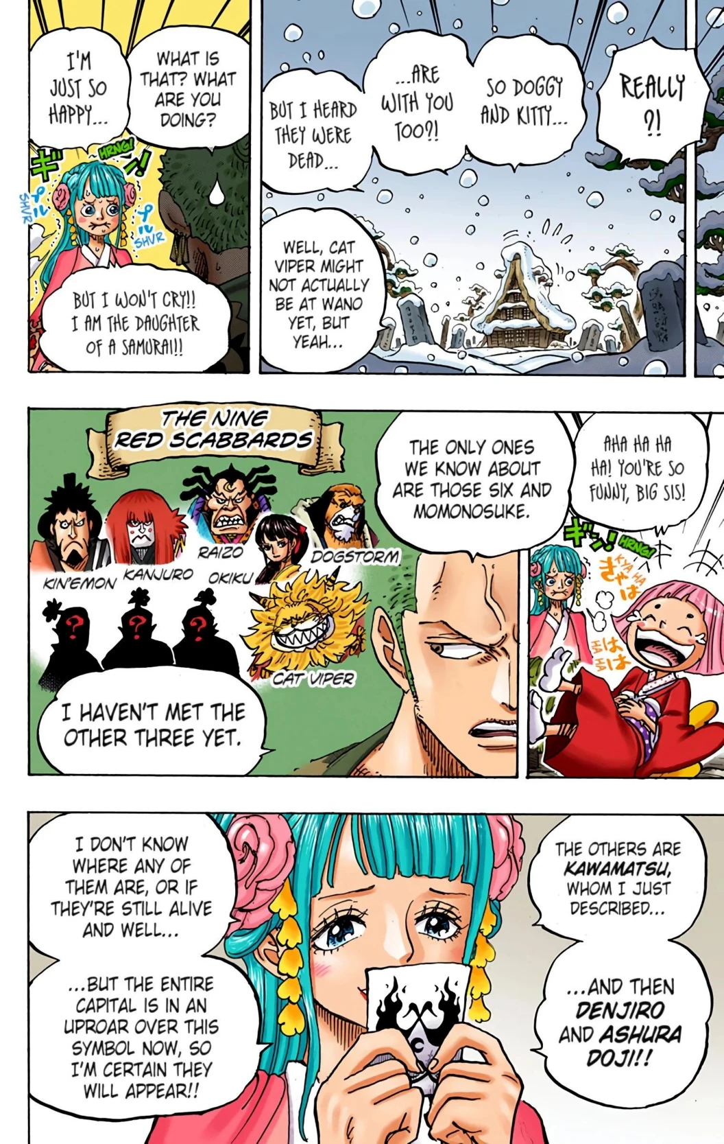 One Piece Volume 93 Page 117