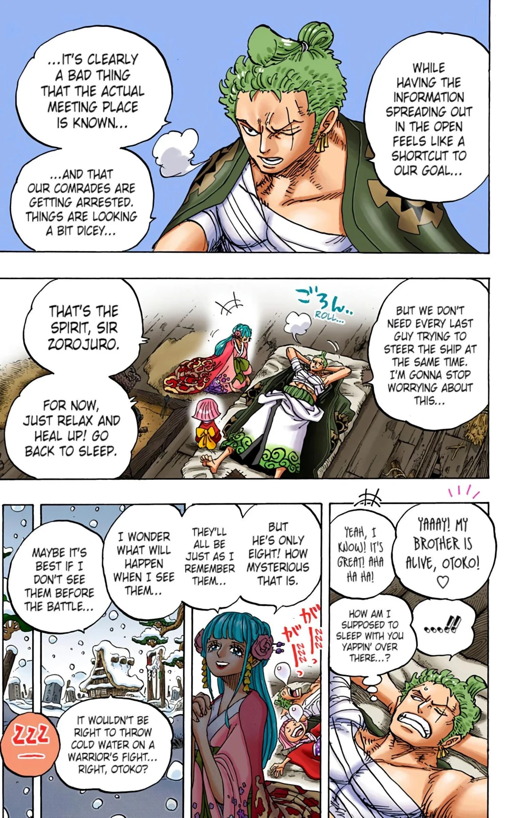 One Piece Volume 93 Page 118