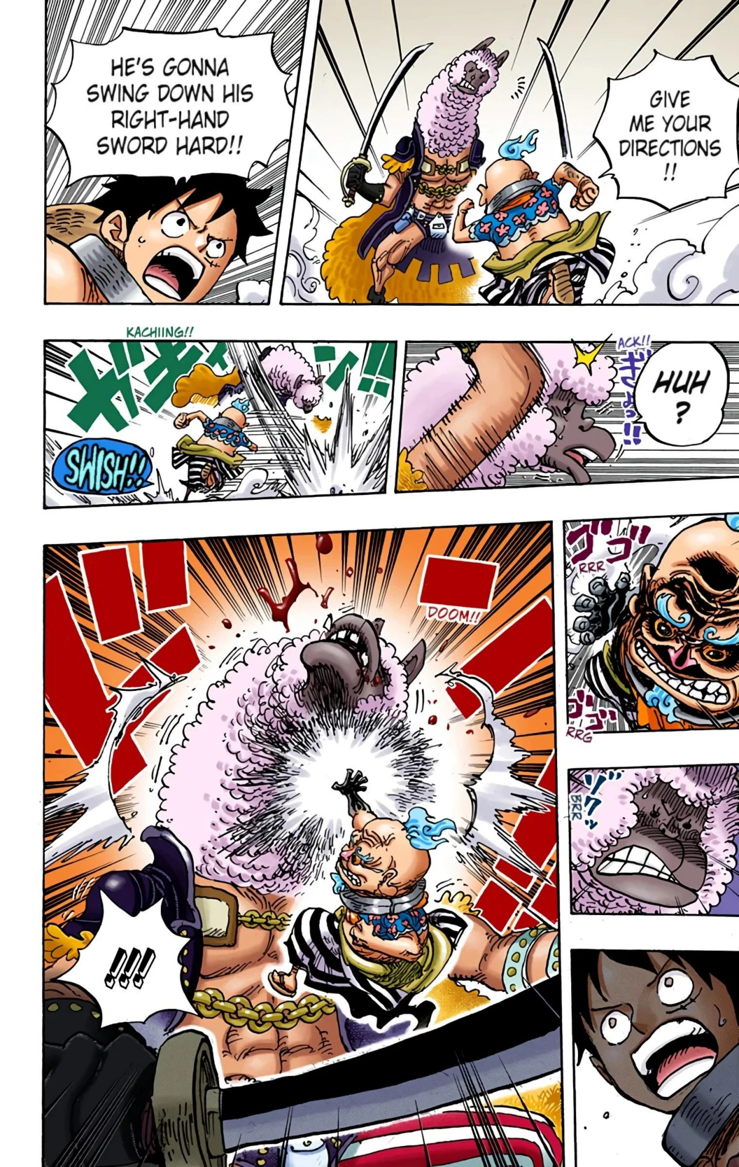 One Piece Volume 93 Page 126