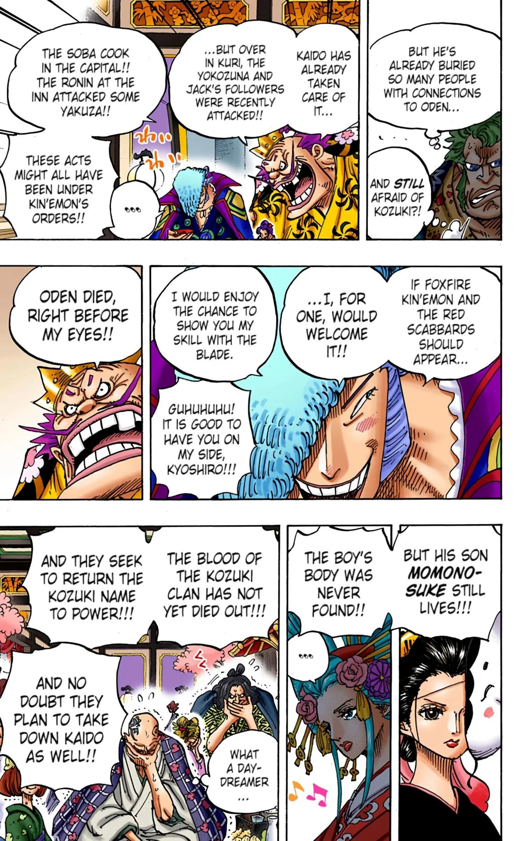 One Piece Volume 93 Page 13