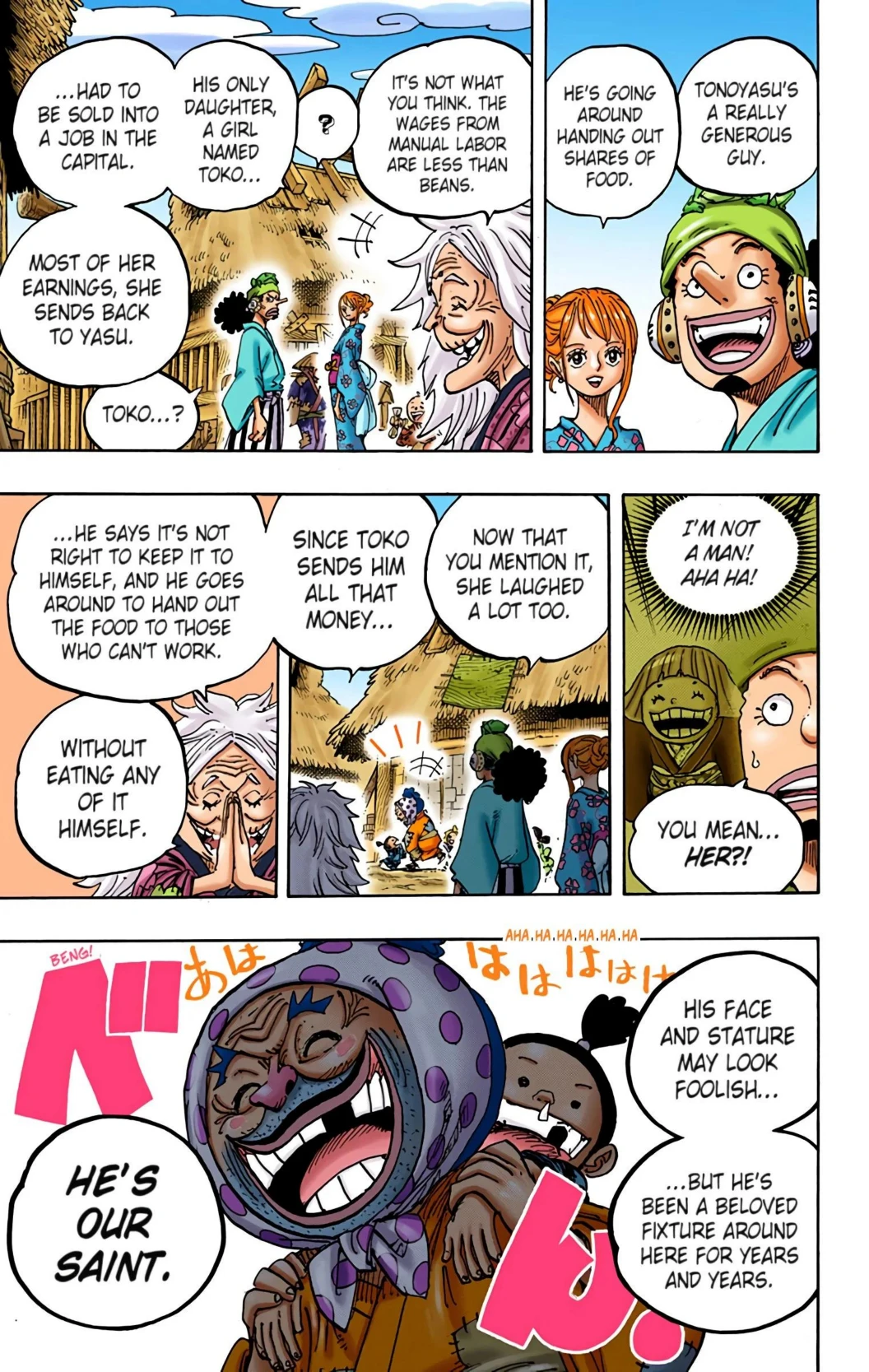 One Piece Volume 93 Page 137