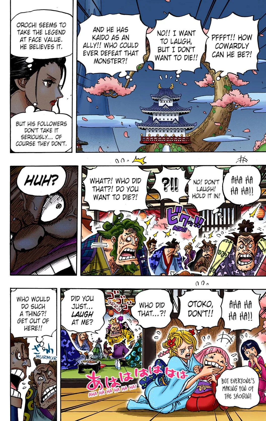 One Piece Volume 93 Page 14