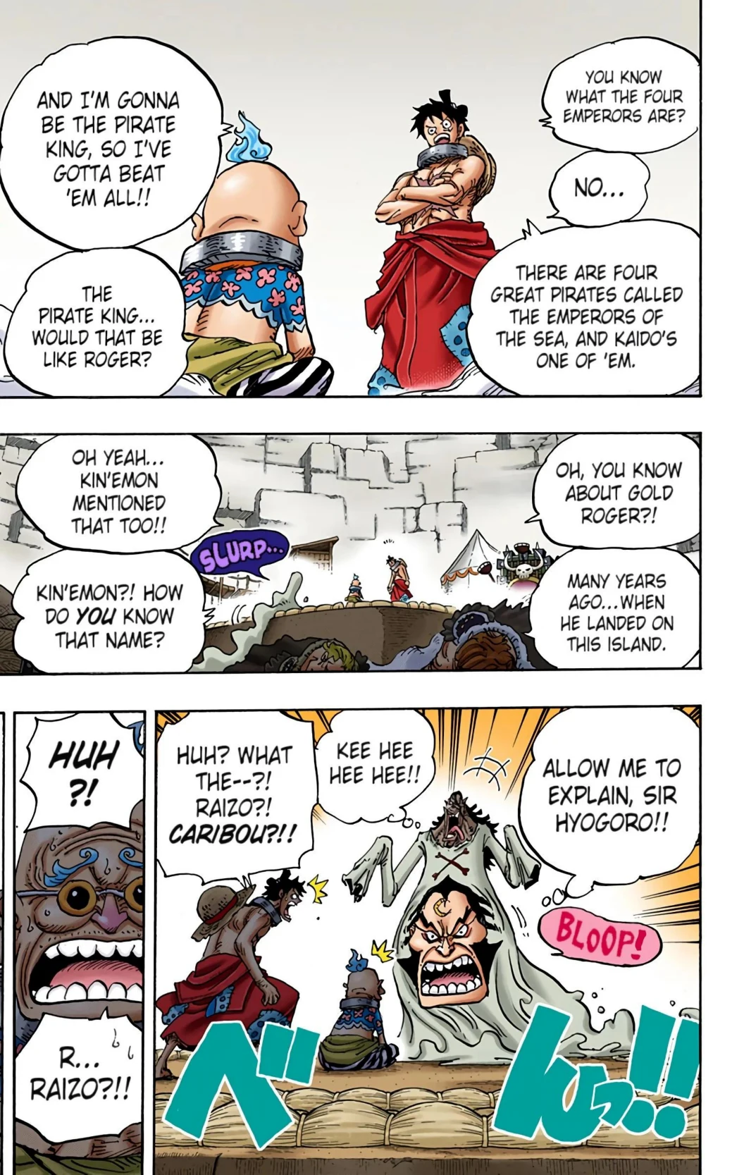 One Piece Volume 93 Page 141