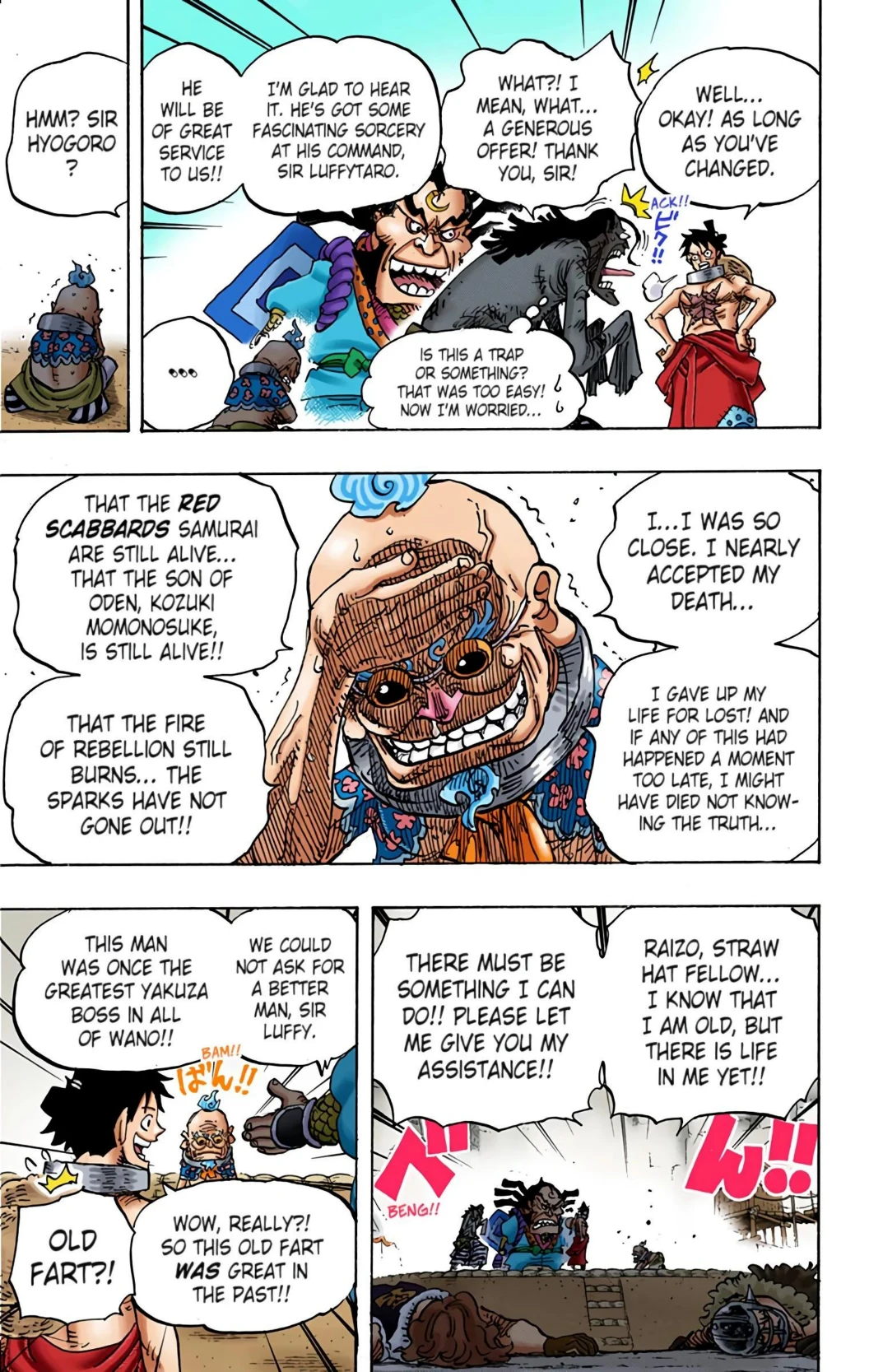 One Piece Volume 93 Page 143