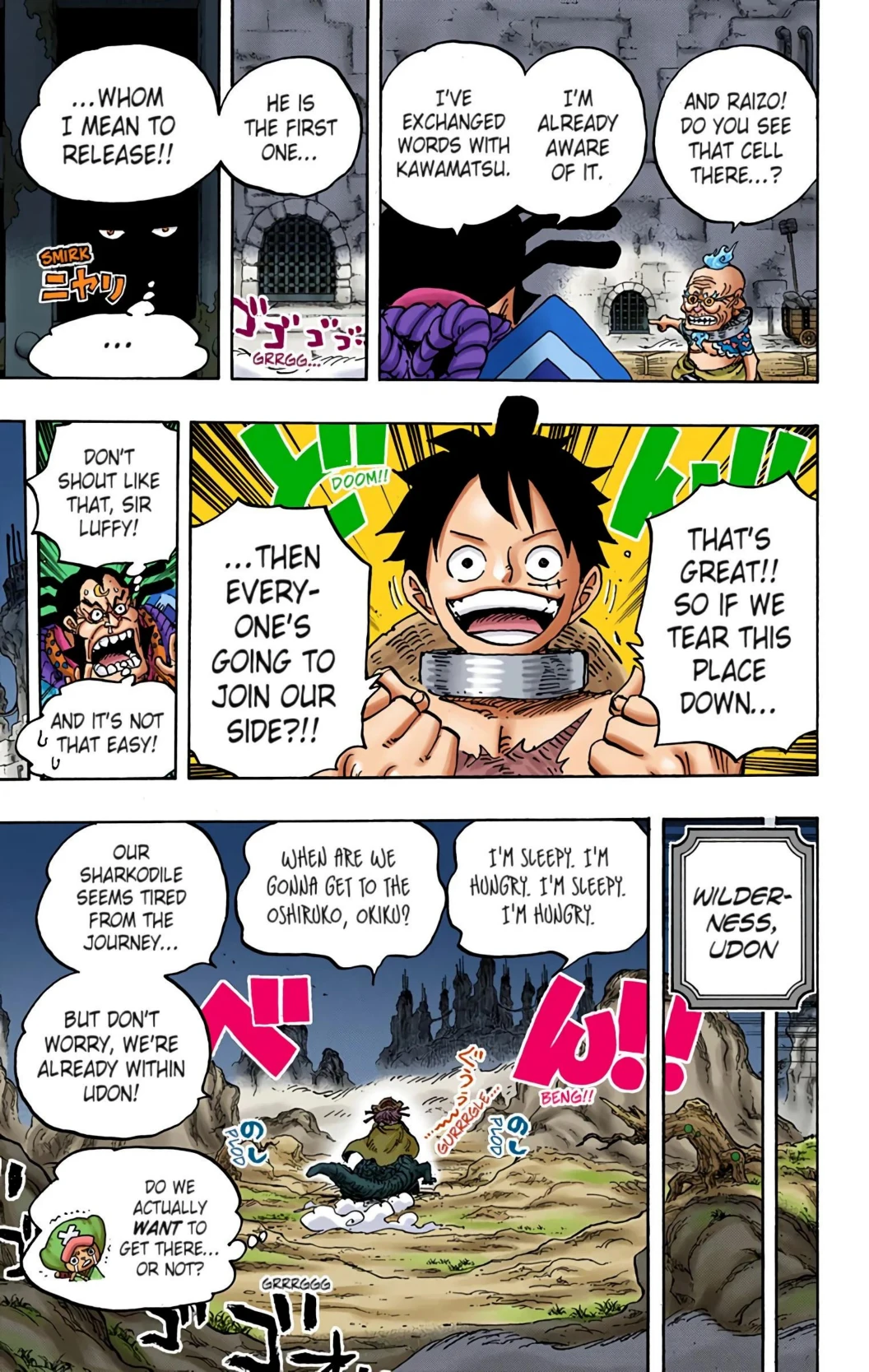 One Piece Volume 93 Page 145
